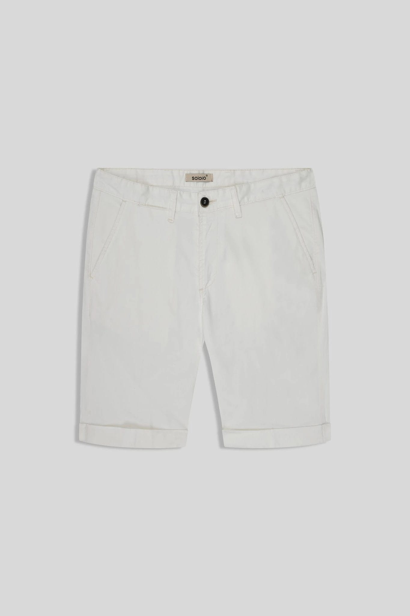 Men's cotton bermuda white new siena - imagen 1