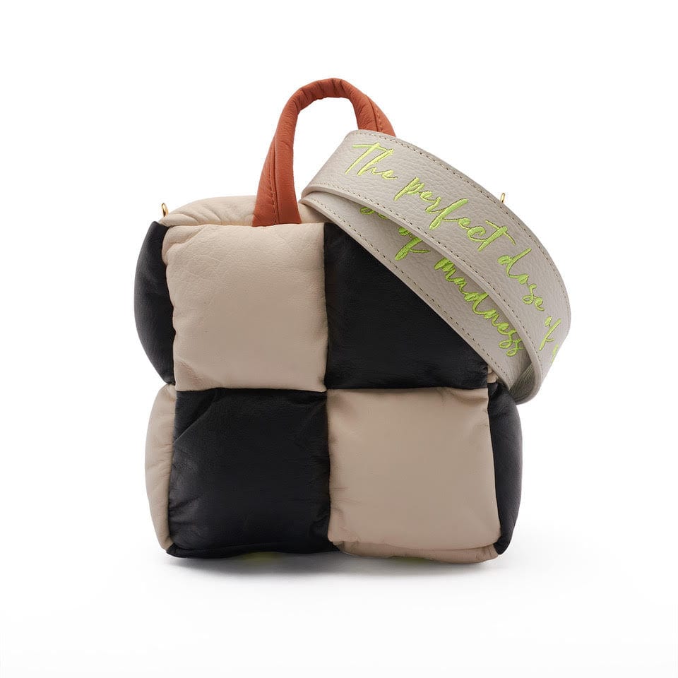 CANDELARIA bag BLACK x beige - imagen 1