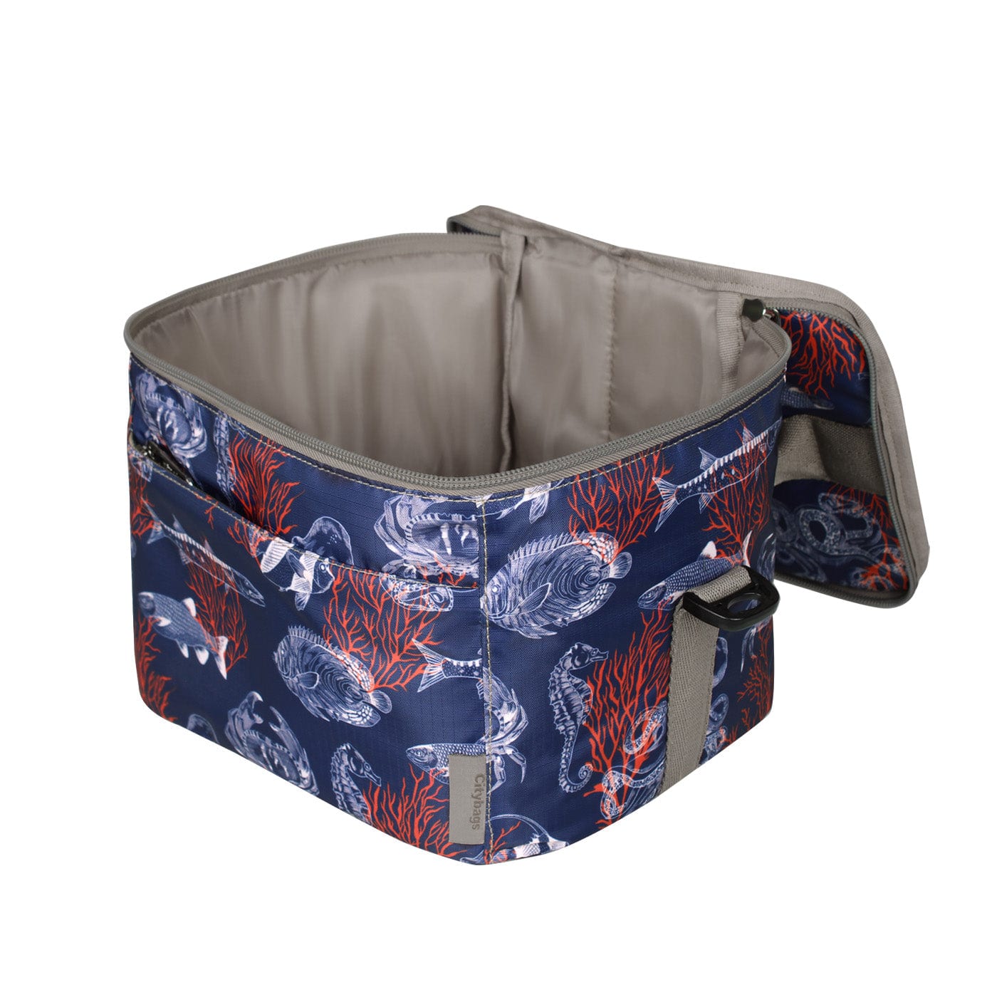Lonchera Clasica Ultra Citybags Estampado Vida - imagen 2