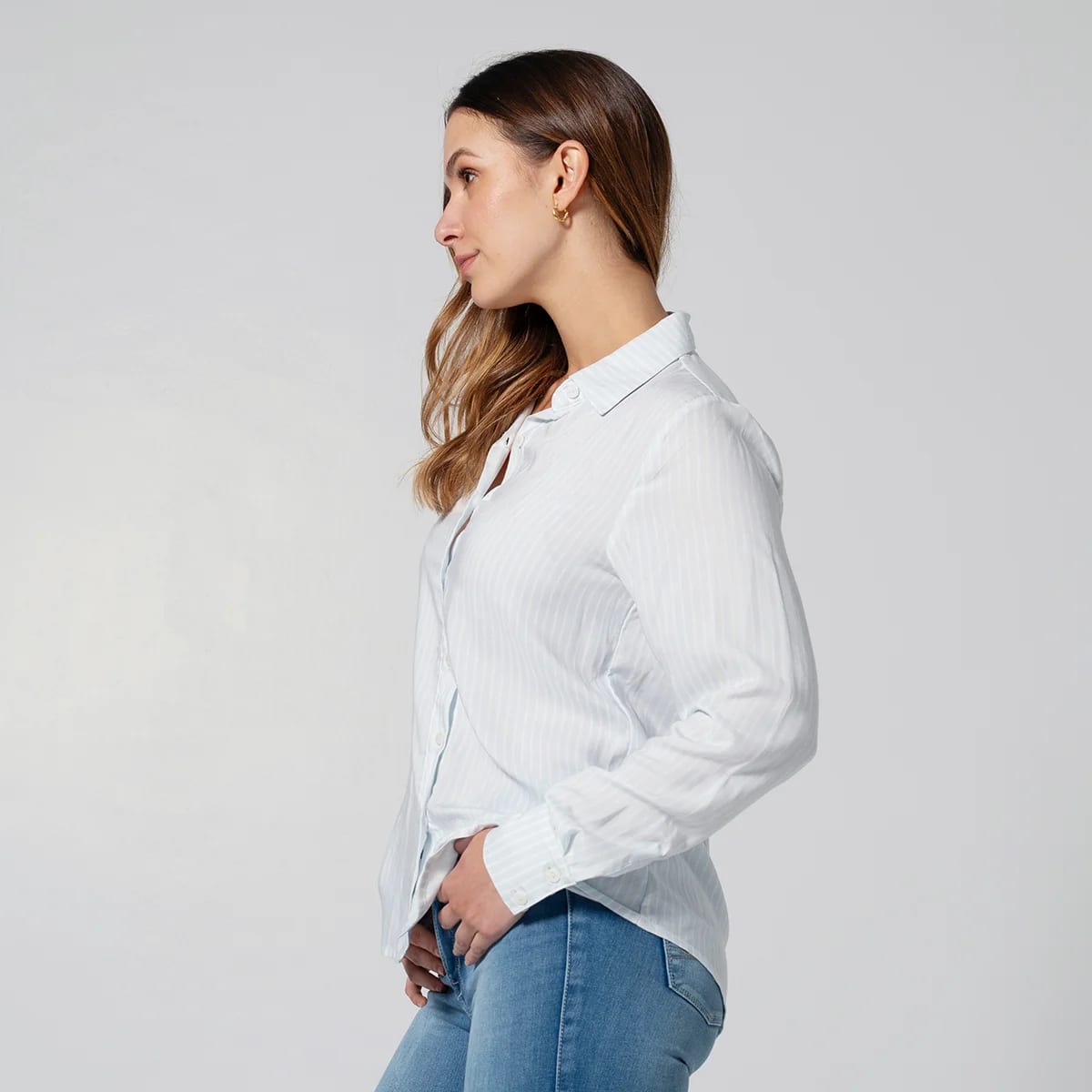 Blusa Camisera Slim Indiry - imagen 7