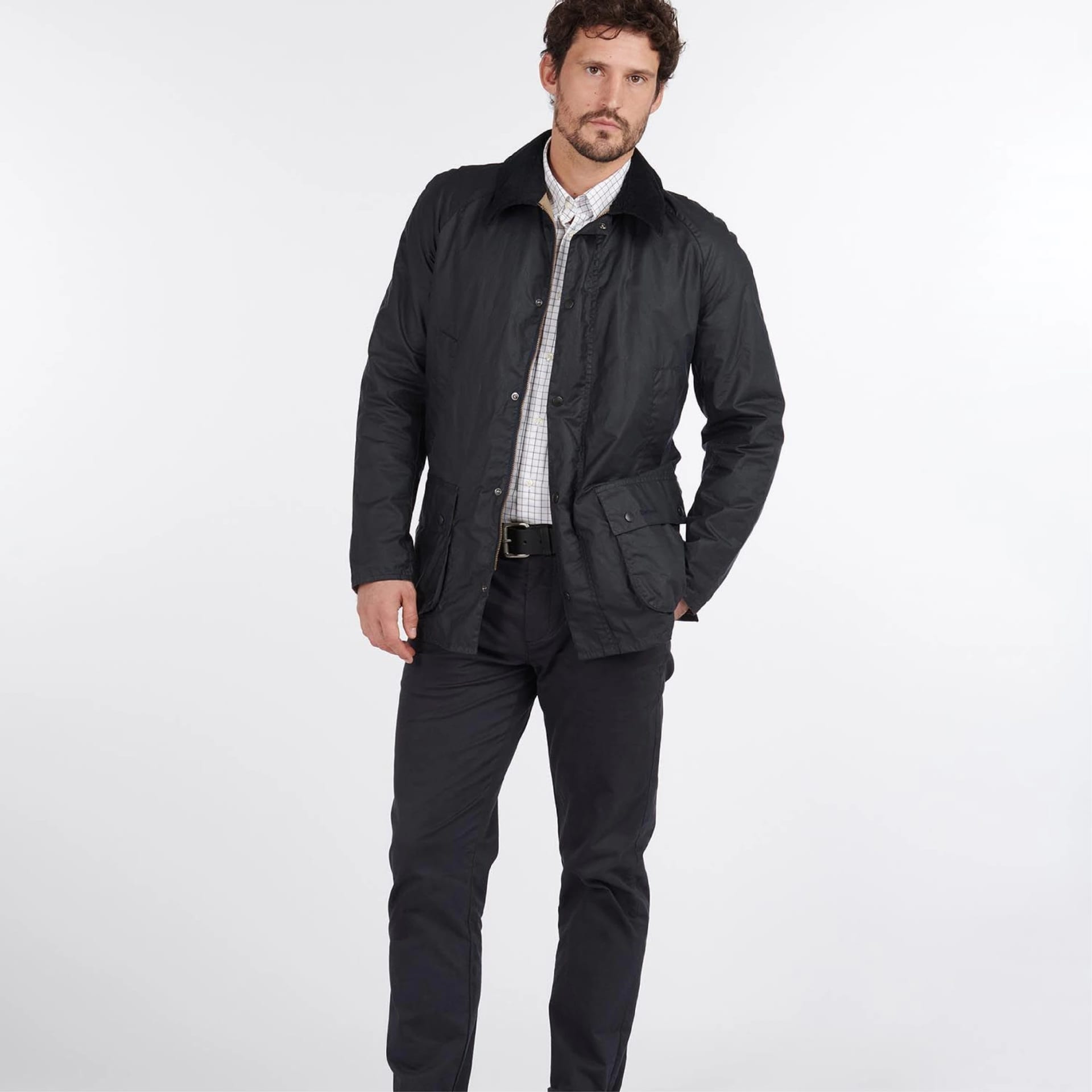 Lightweight Ashby Waxed Jacket - imagen 3