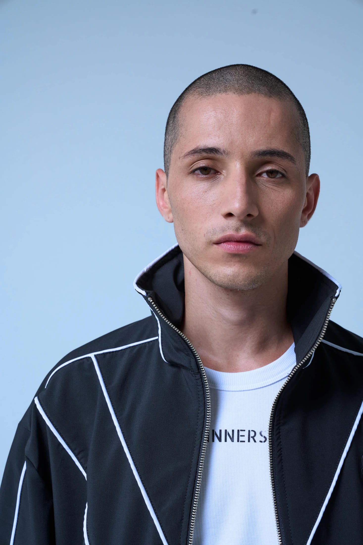 SINNERS BLACK TRACK JACKET - imagen 7