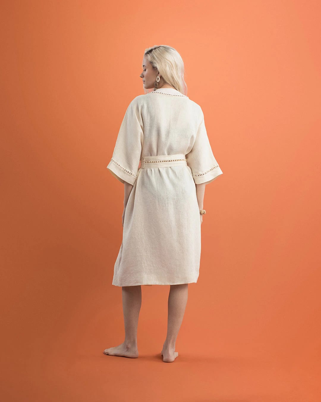 RAFAELA KAFTAN / Beige - imagen 2