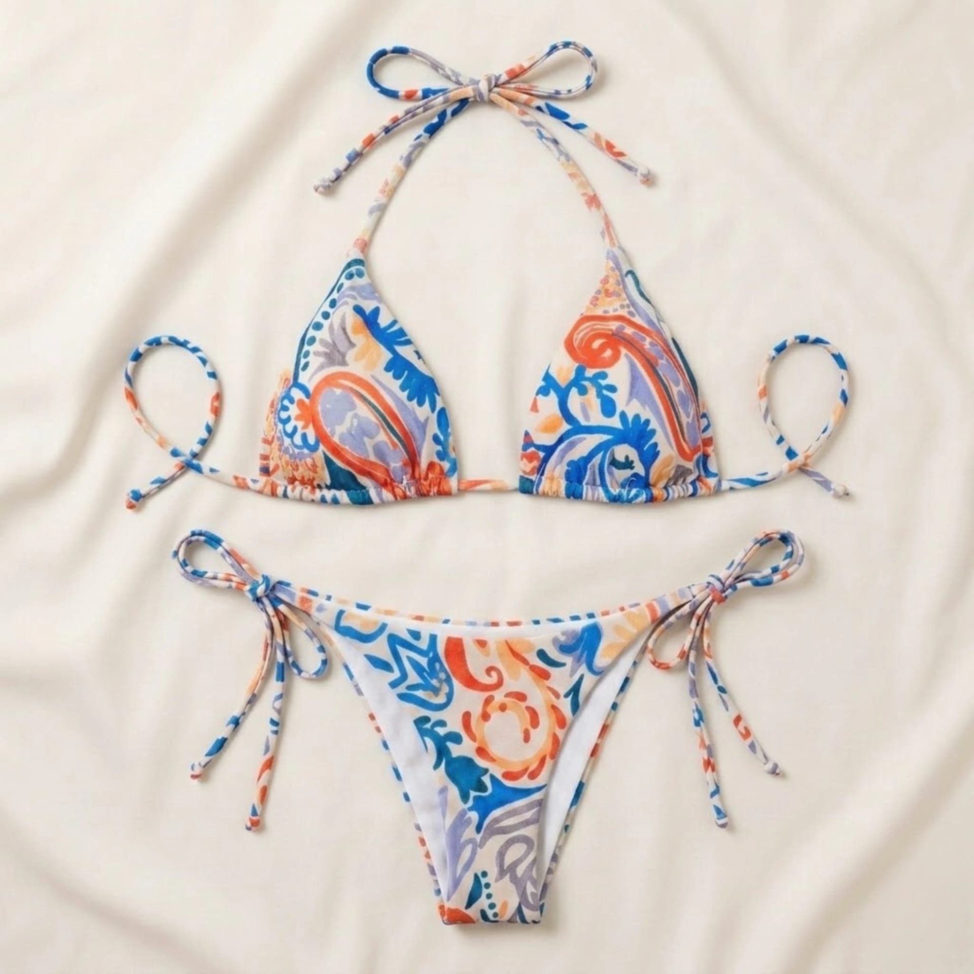 BIKINI AZULEJOS COLORS - imagen 1