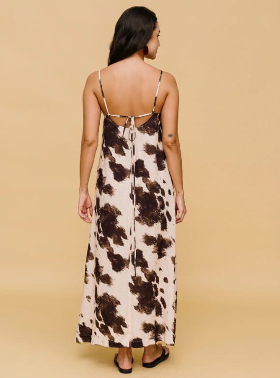 VESTIDO PRINT VACA - imagen 7