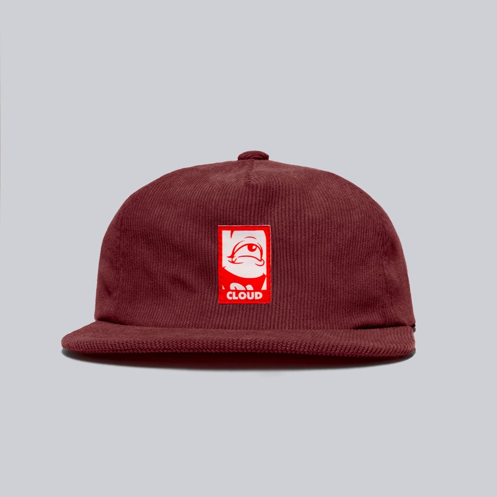 Gorra ojo vinotinto - imagen 1