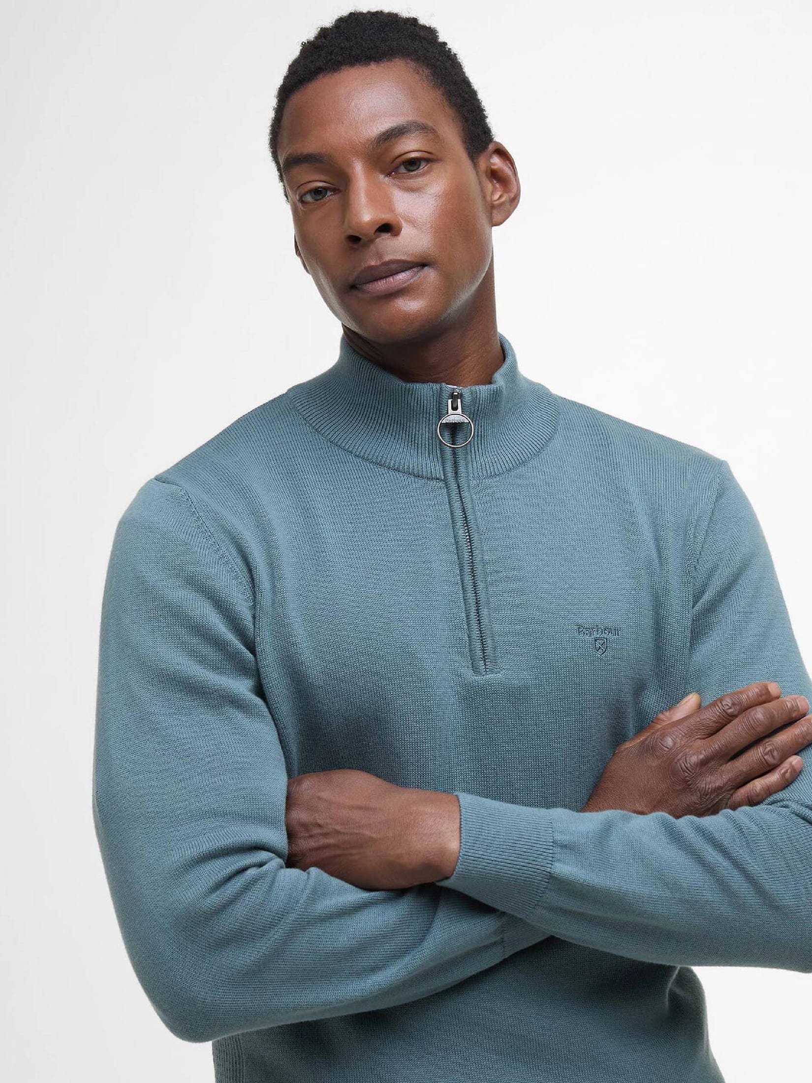 Cotton Quarter-Zip Jumper - imagen 31