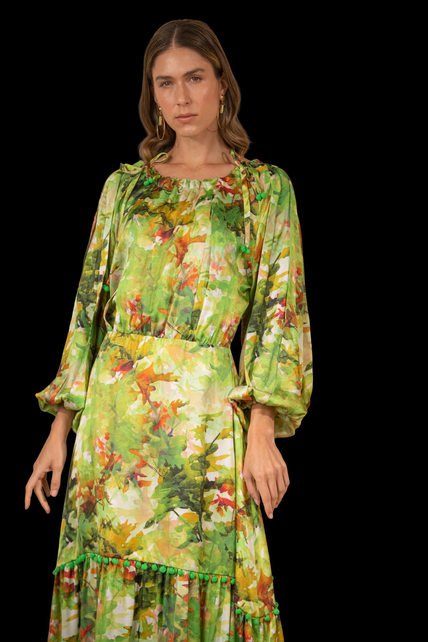 VESTIDO GREENERY VIVANTI - imagen 3