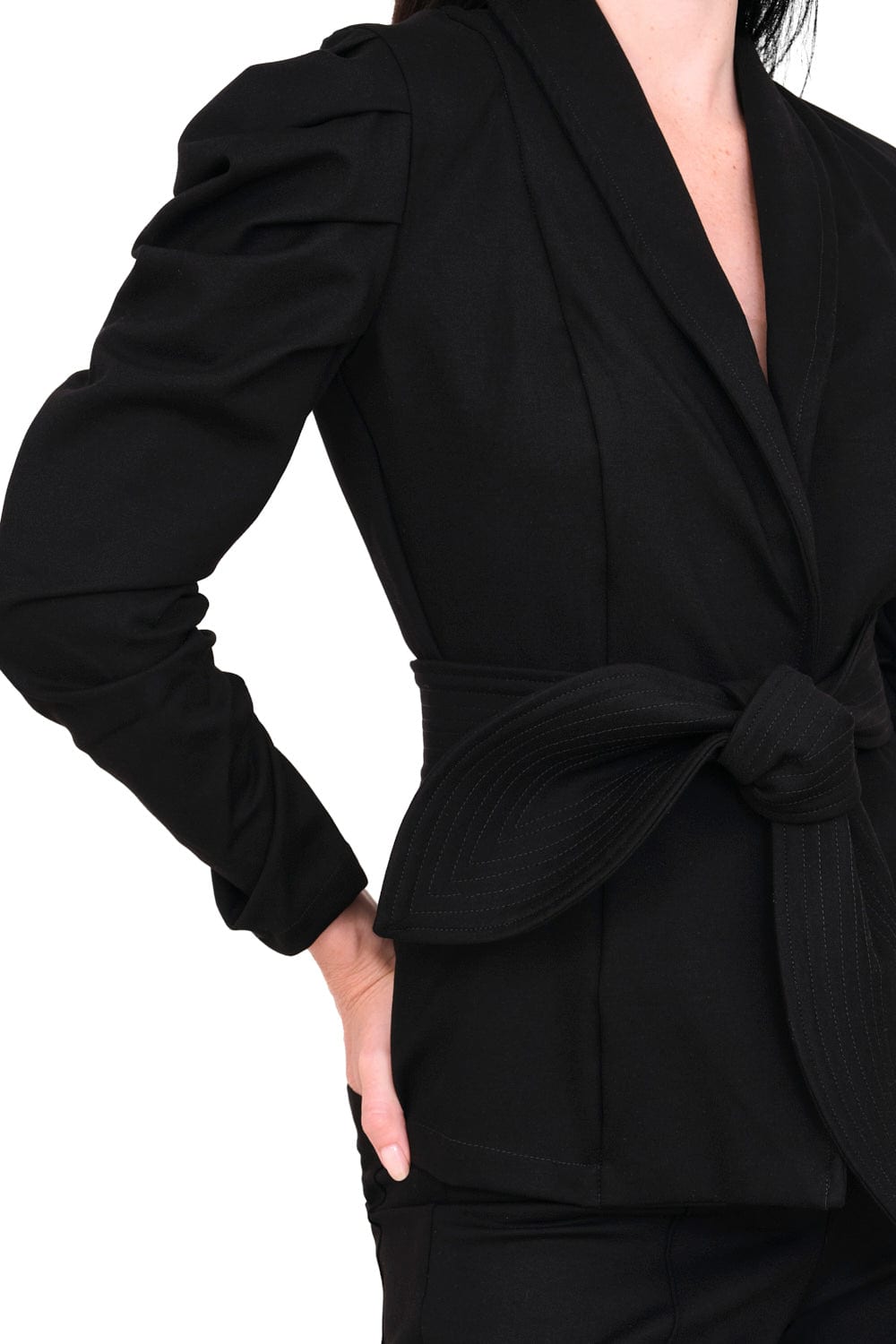Blazer new arrde Negro - imagen 3
