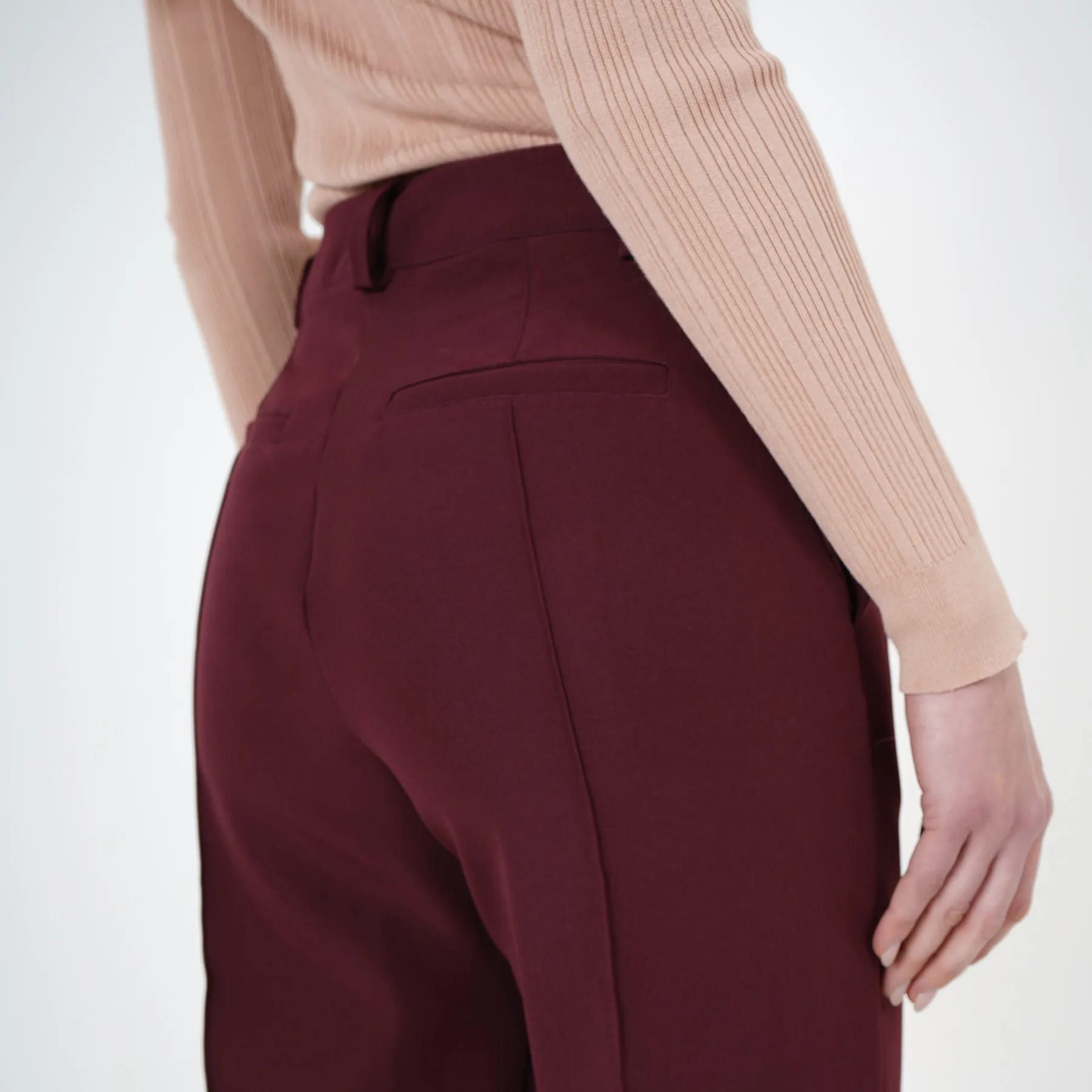 Pantalon Tiro Alto Bota recta - imagen 3