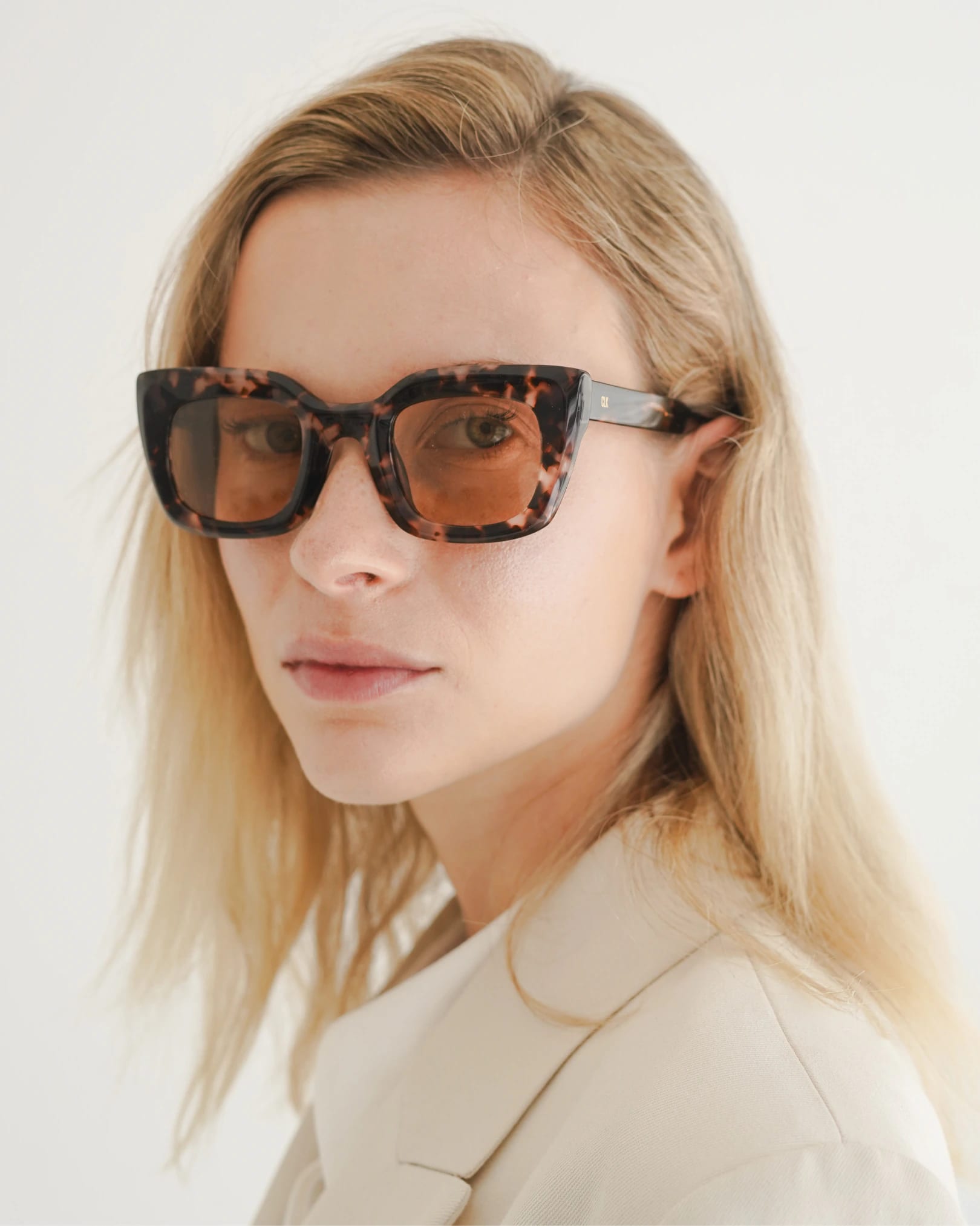 CLAIRE - ROSE TORTOISE / BLUSH - imagen 4