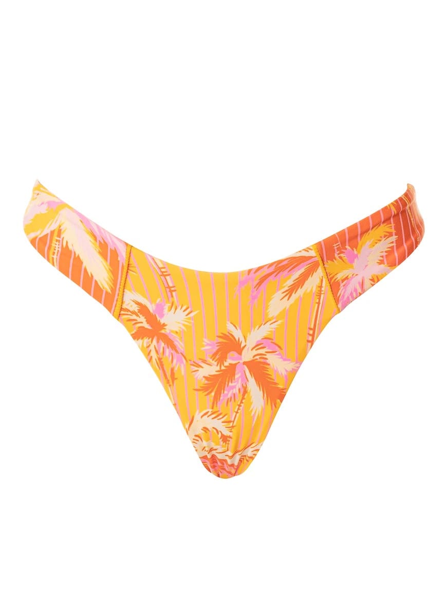 Maaji Sunkissed Shore Splendour Regular Rise Thin Side  Bikini Bottom - imagen 5
