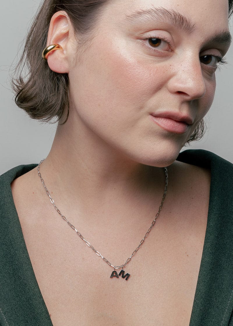 Collar Toli Plateado - imagen 3
