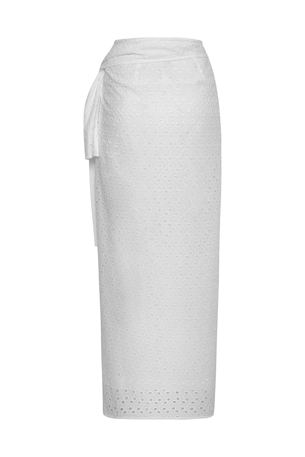 Falda samoa blanco - imagen 3