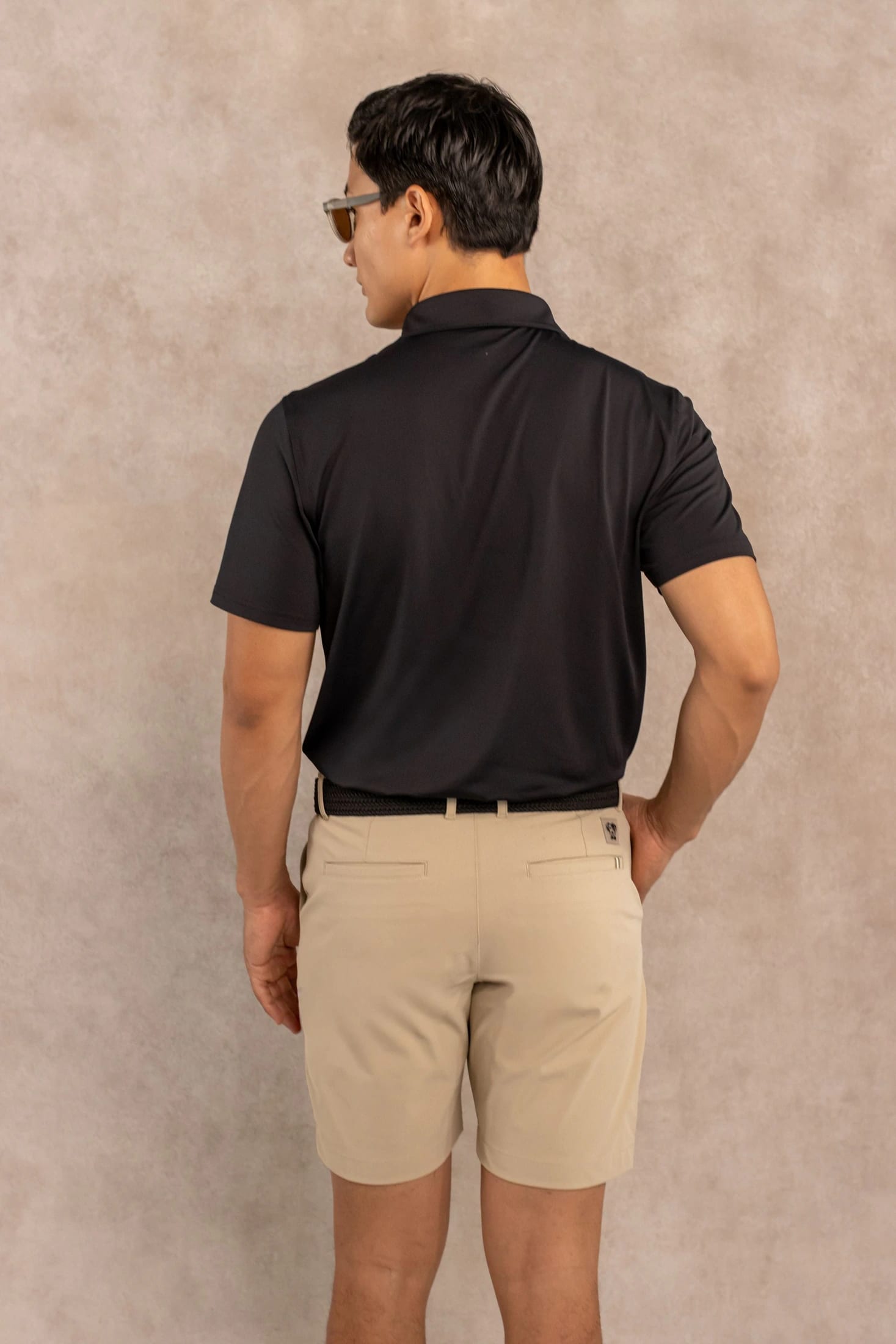 Polo Performance Negro - imagen 4