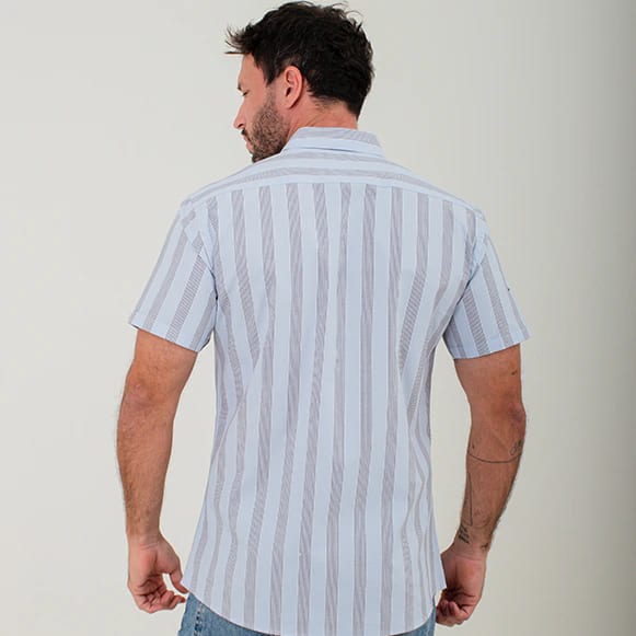CAMISA MC 100% ALGODON HOMBRE - imagen 5