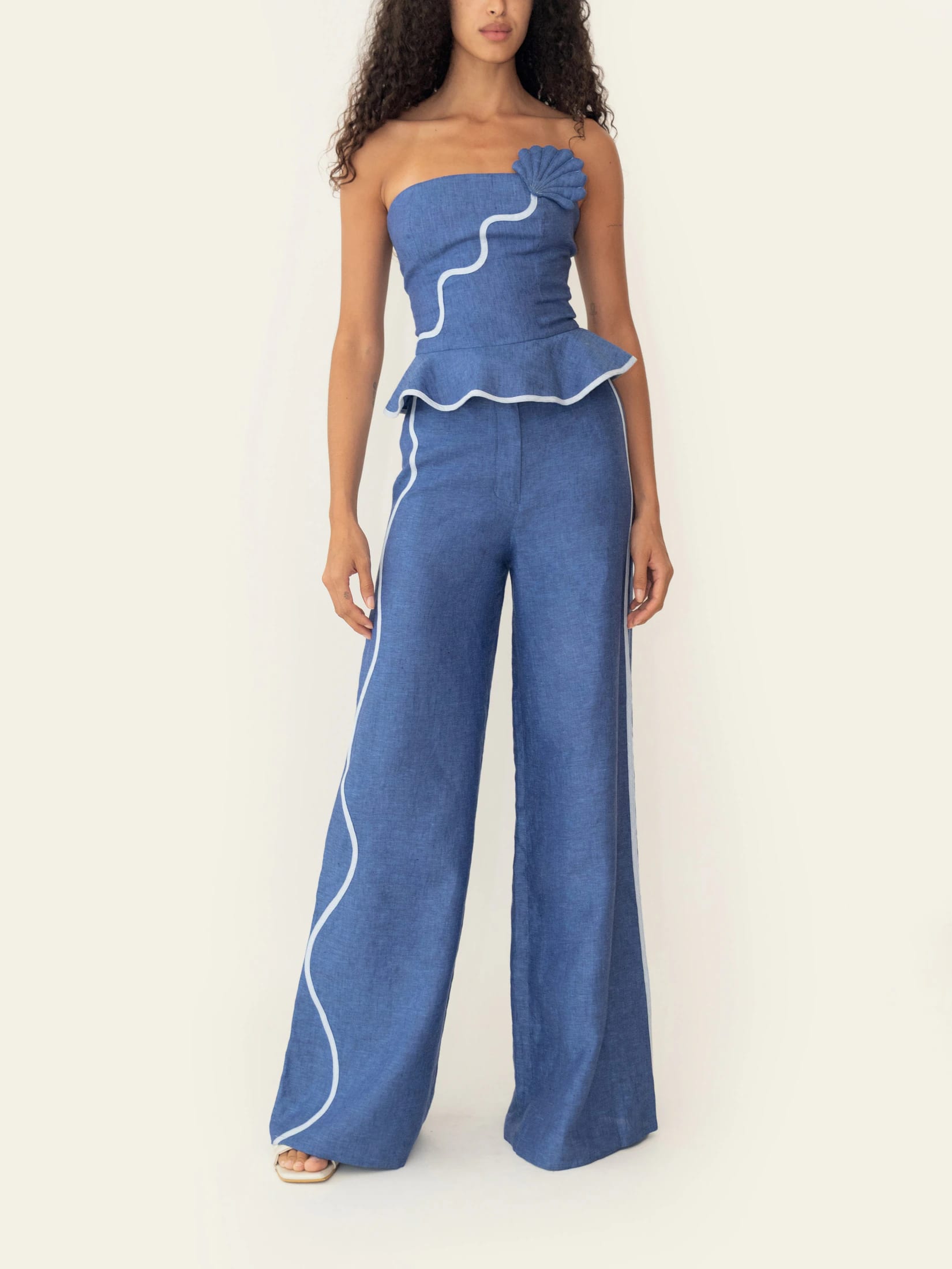 VAIANA PANT DEEP SEA BLUE - imagen 2