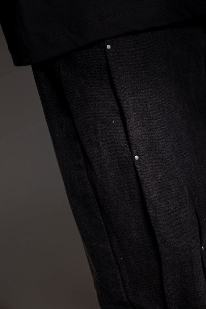 Baggy Courage Negro Taches - imagen 9
