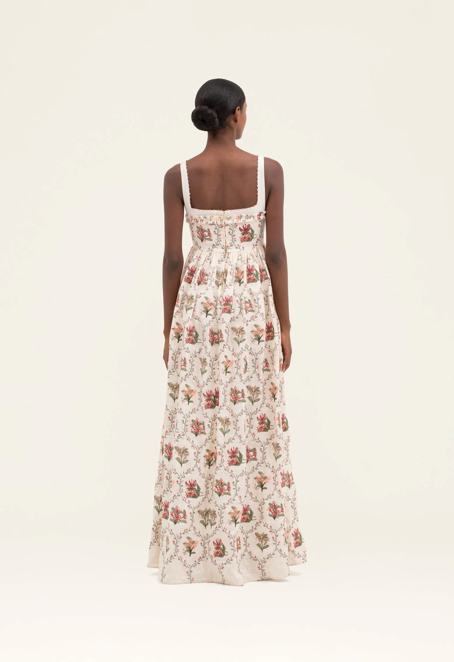 Barbara Orquidea Maxi Dress - imagen 4