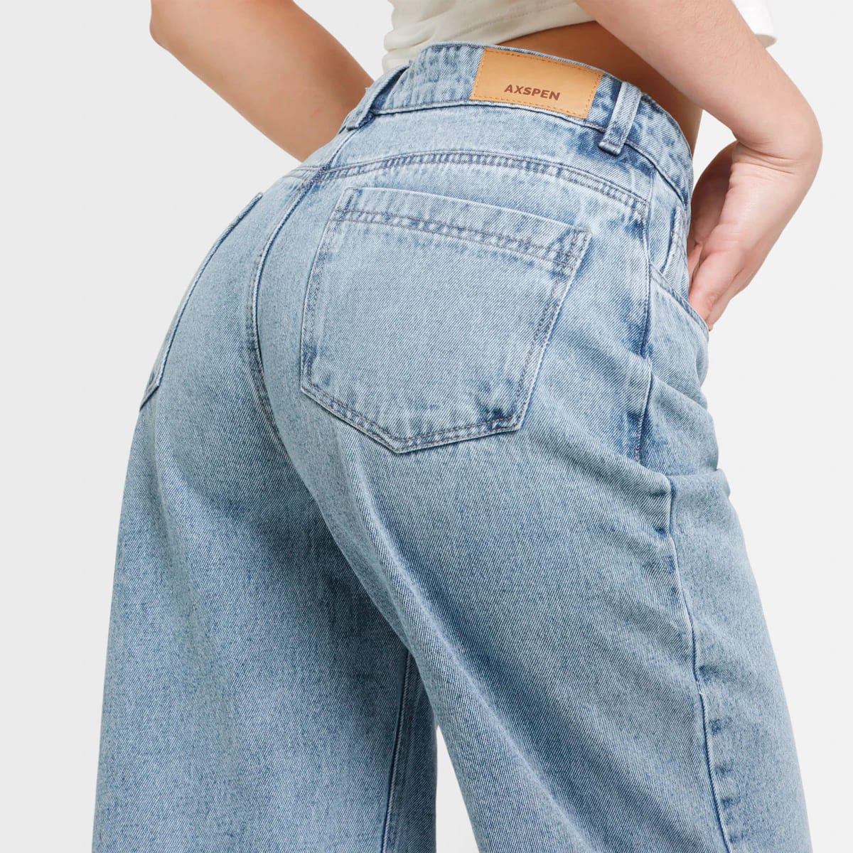 Jean Axspen Wide Leg Ax-2719 - imagen 3