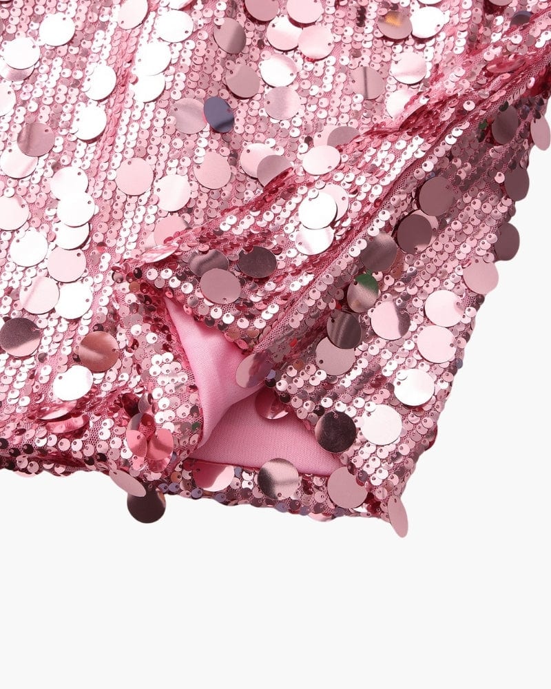 Sequin Party Mini Dress - imagen 9