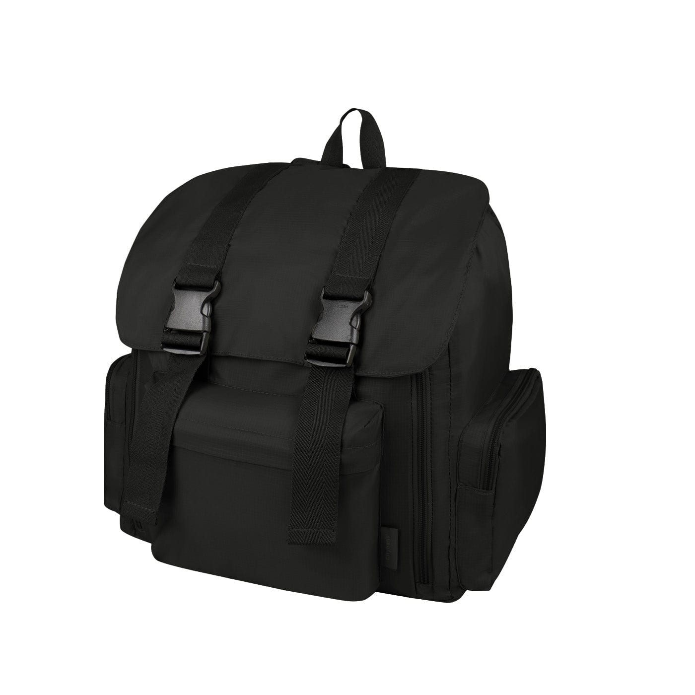 Morral Mochilero Pequeno Citybags Negro - imagen 1