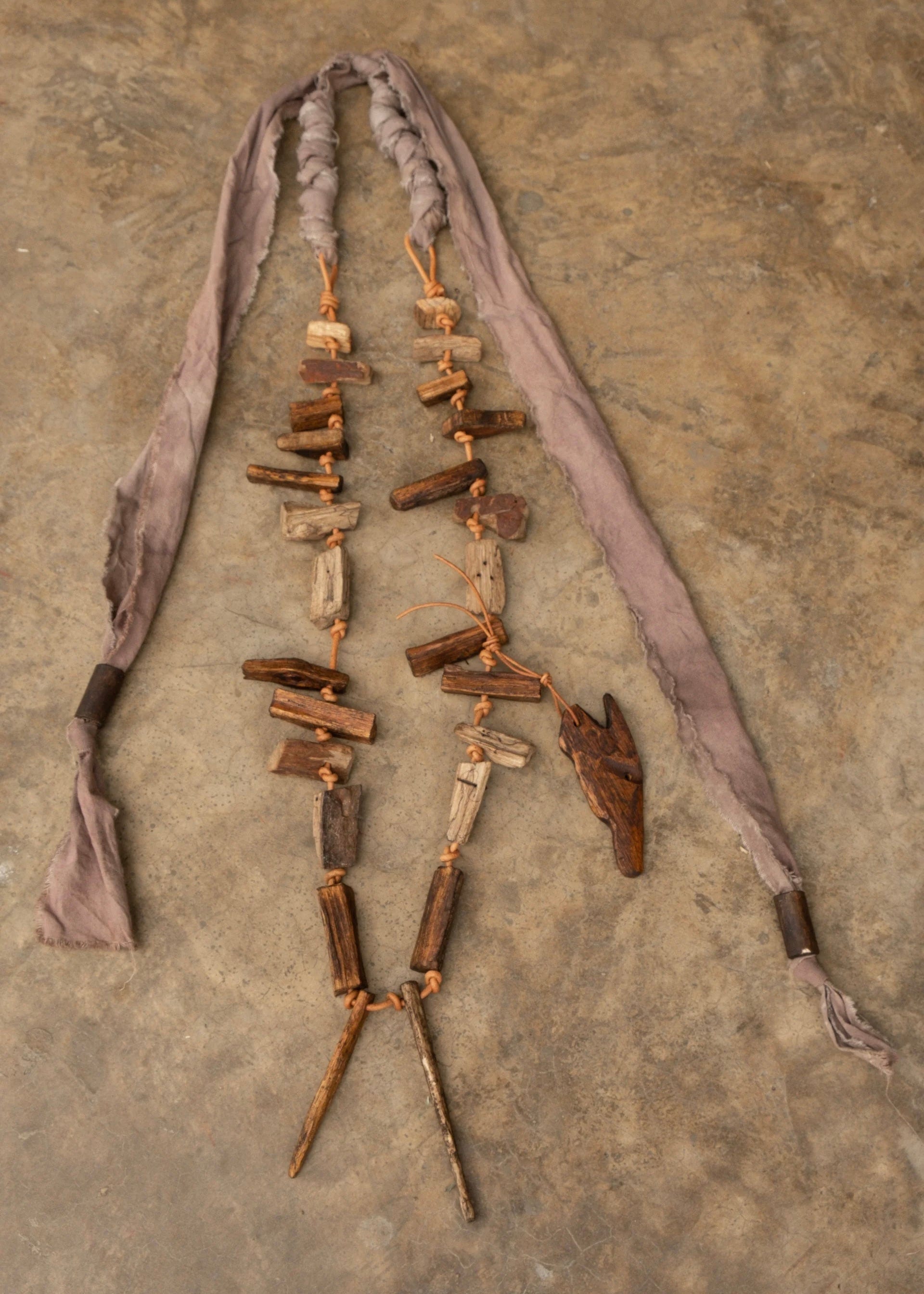 Collar Fragmento Ancestral - imagen 3