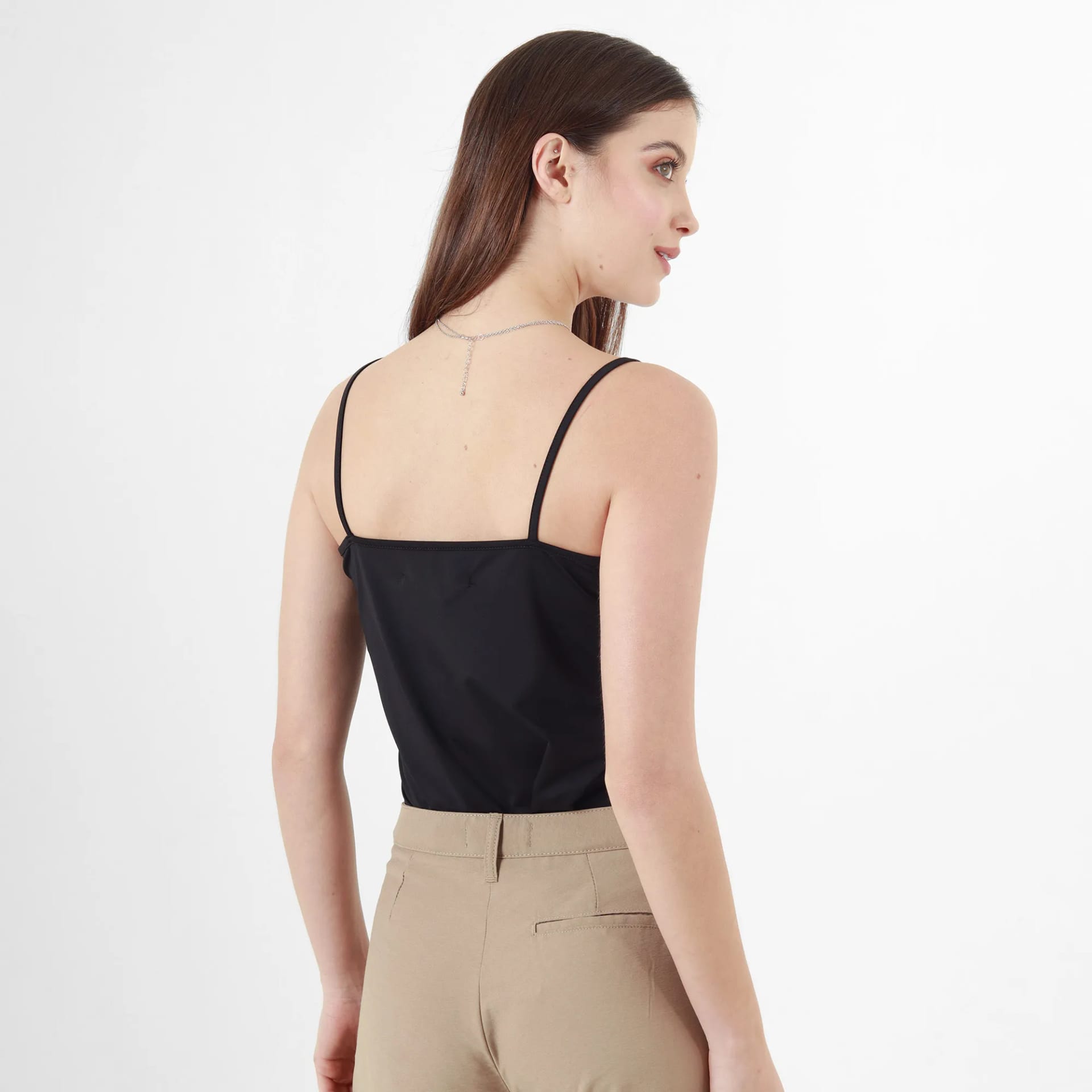 Camiseta Cuello V Manga Tiras - imagen 9