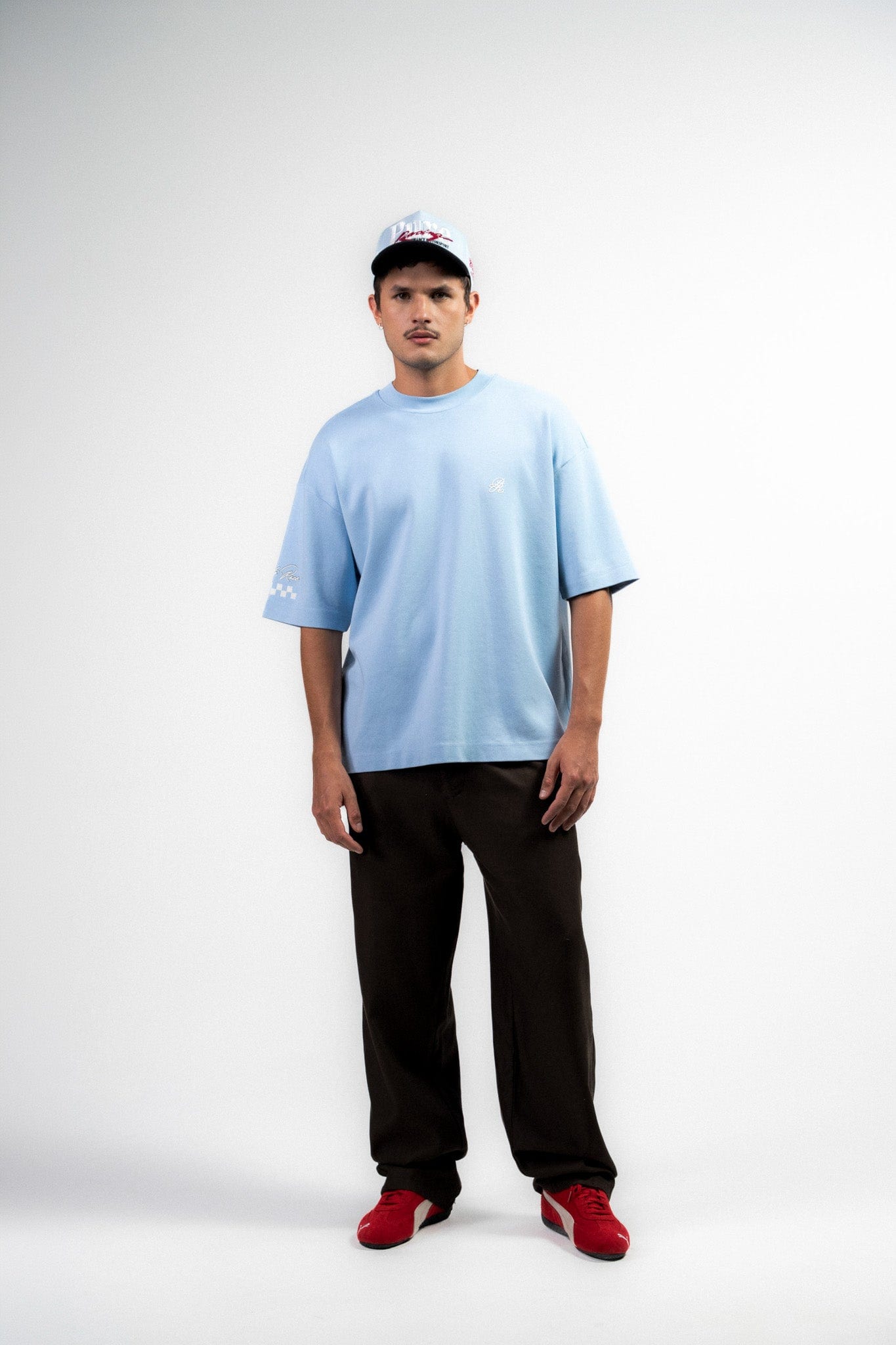 Overdrive Sky Blue T-Shirt - imagen 5
