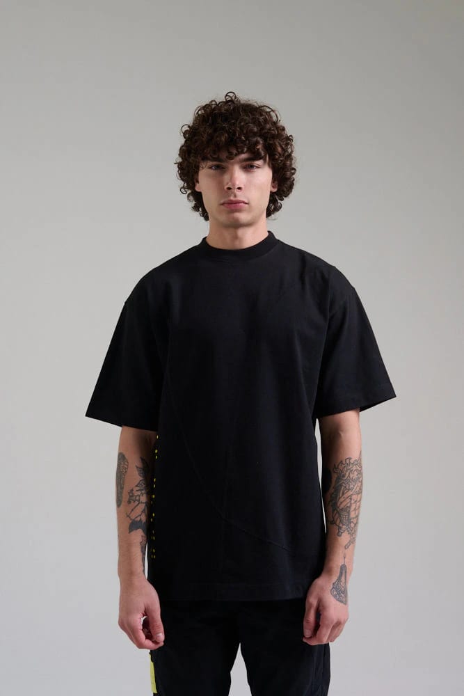 ELECTRIC BLACK T-SHIRT - imagen 1