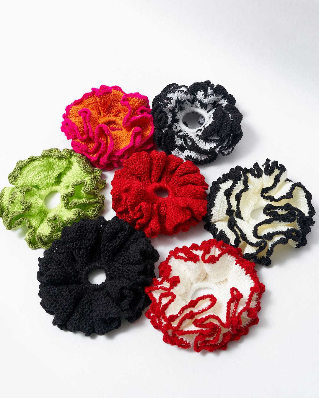 Handmade Scrunchies - - imagen 1