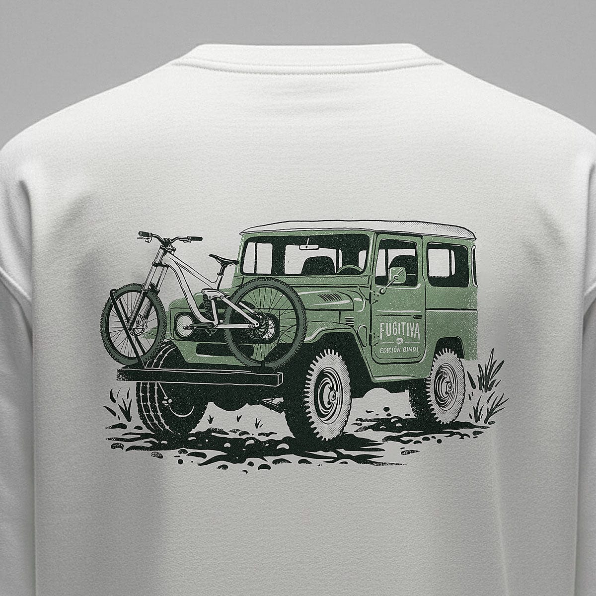 Camiseta Manga Larga – 4x4 Fugitiva - imagen 4