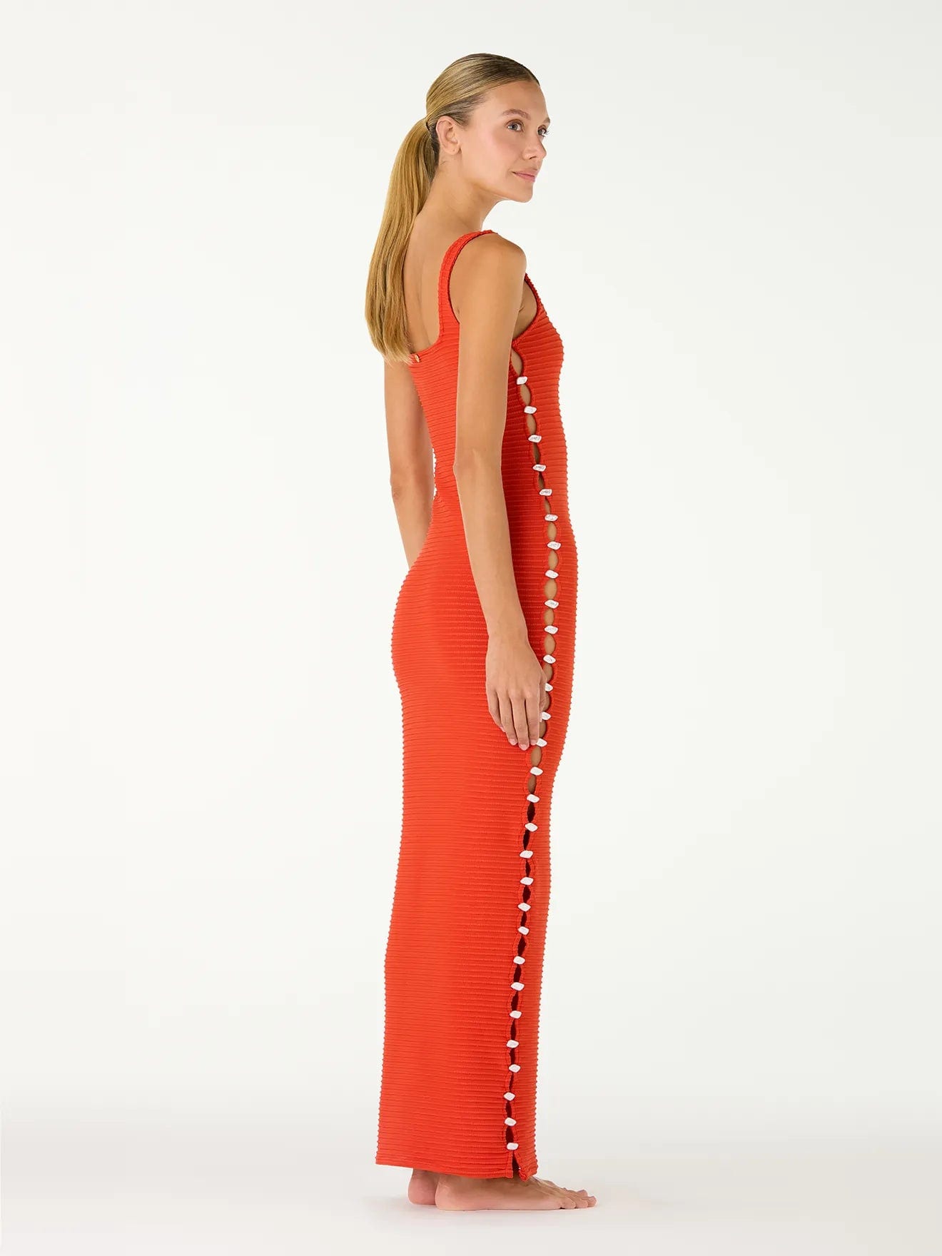 Vestido Awa Shell Red - imagen 5