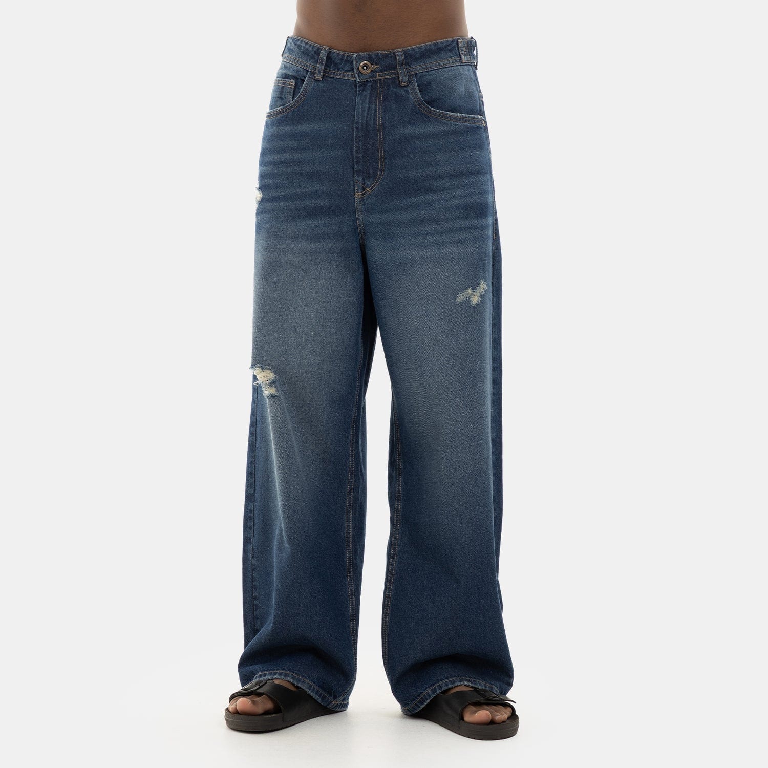 Oversized Flow Denim Deep Blue - imagen 3