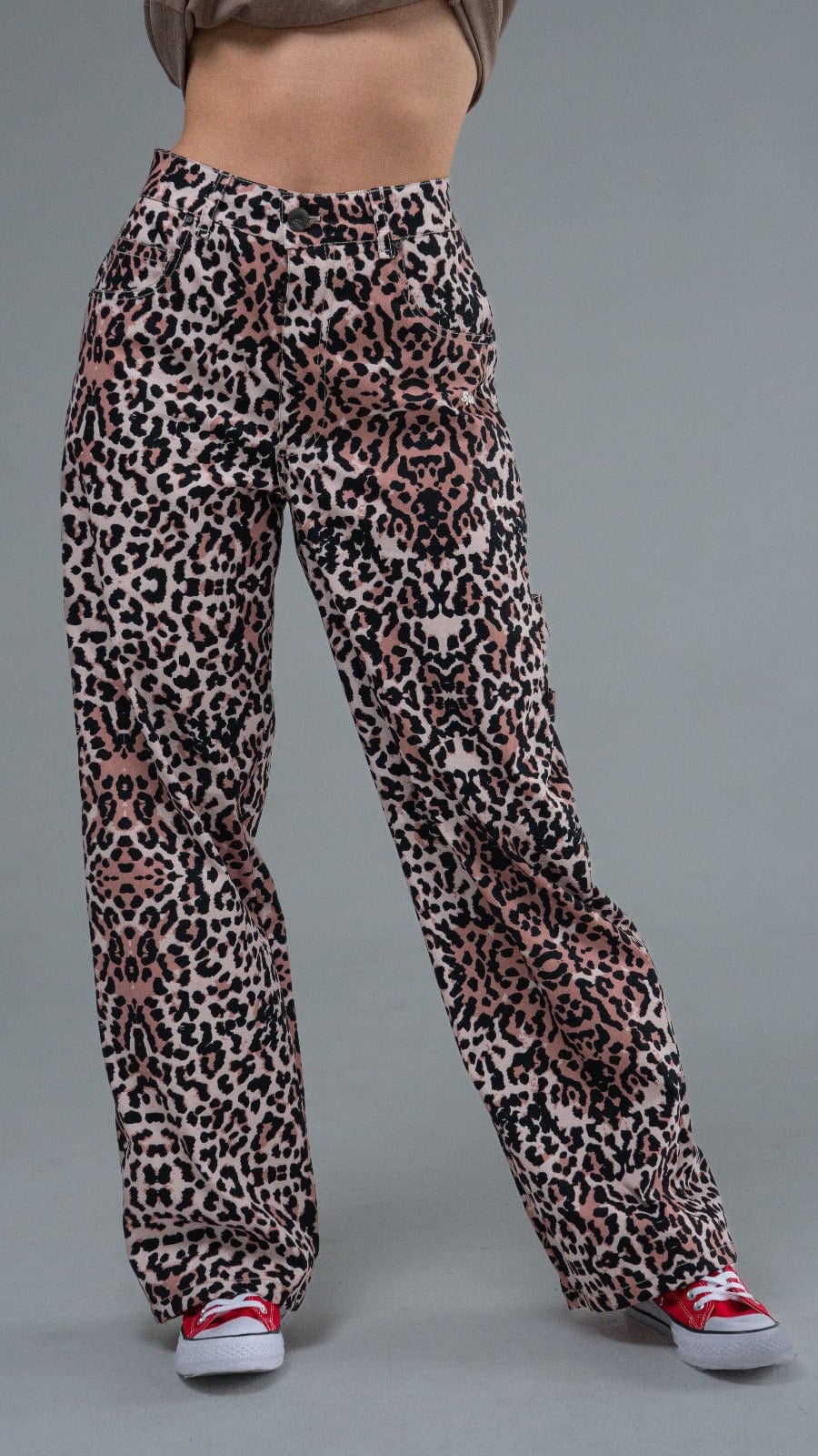Pantalón Animal Print Leo - imagen 1