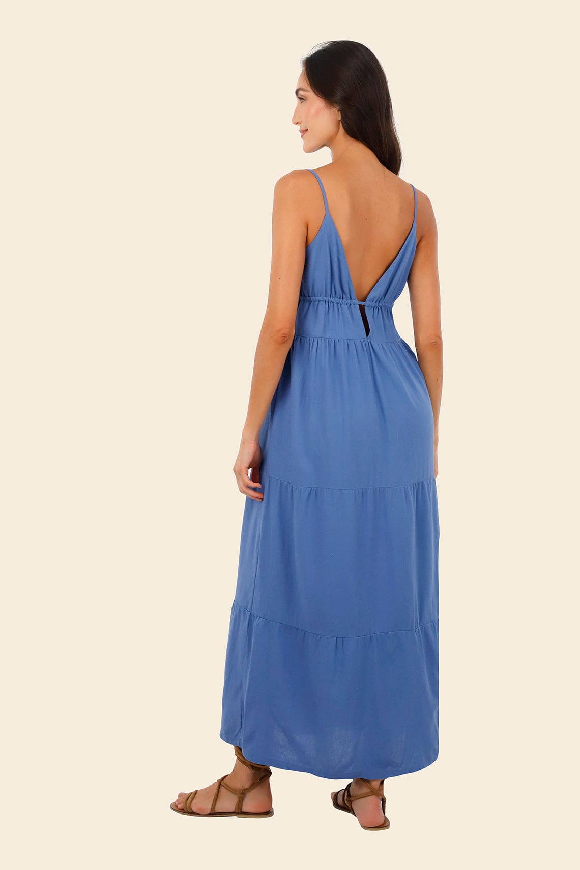 Sunny Blue Alhena Dress - imagen 4