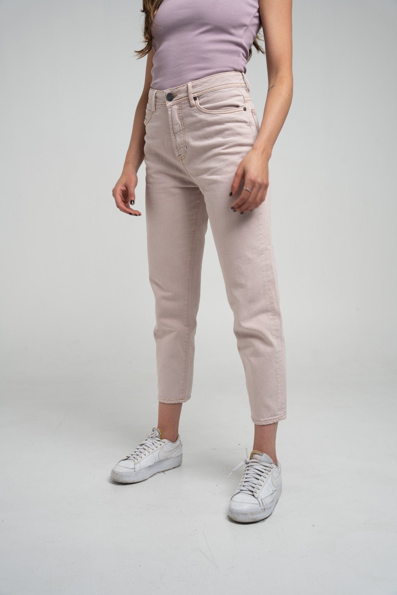 Recovered Cotton Mum Jeans - imagen 2