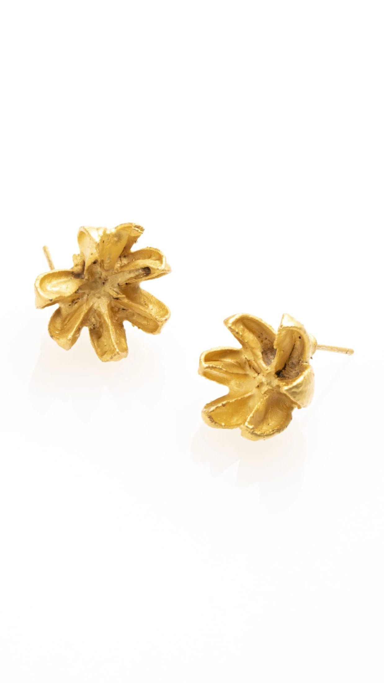 ARETES TOPOS SEMILLAS DE ENEBRO - imagen 1