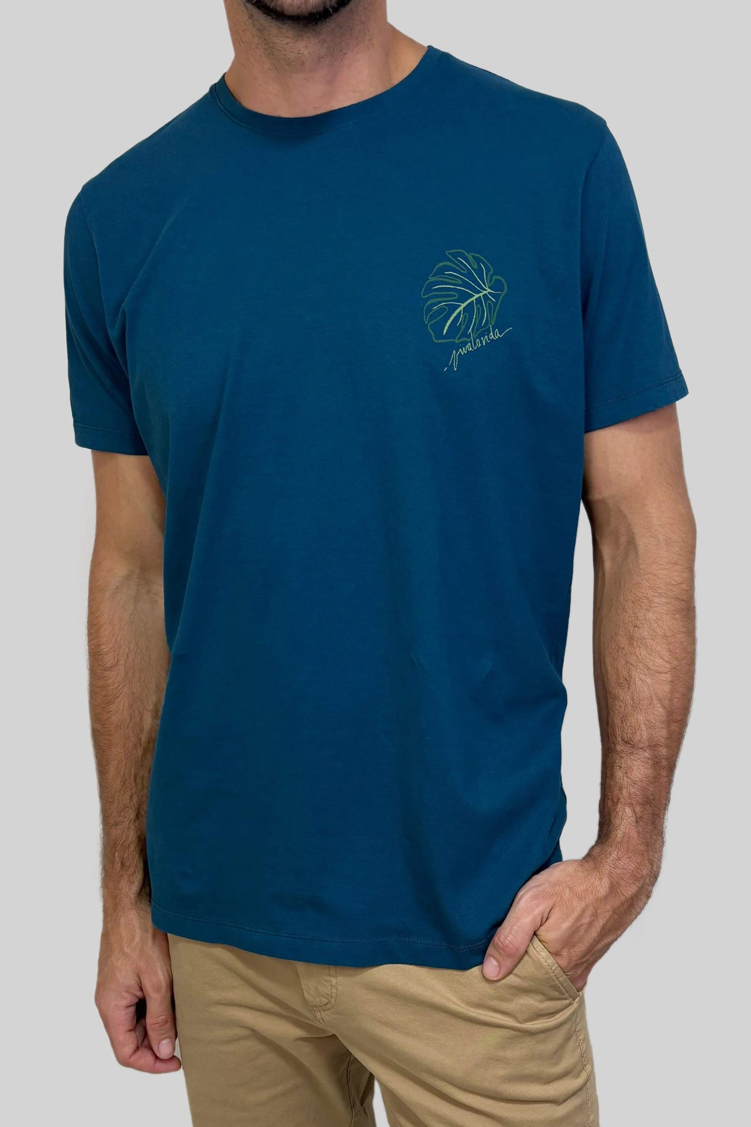 CAMISETA PLANT IN A BOTTLE - imagen 2