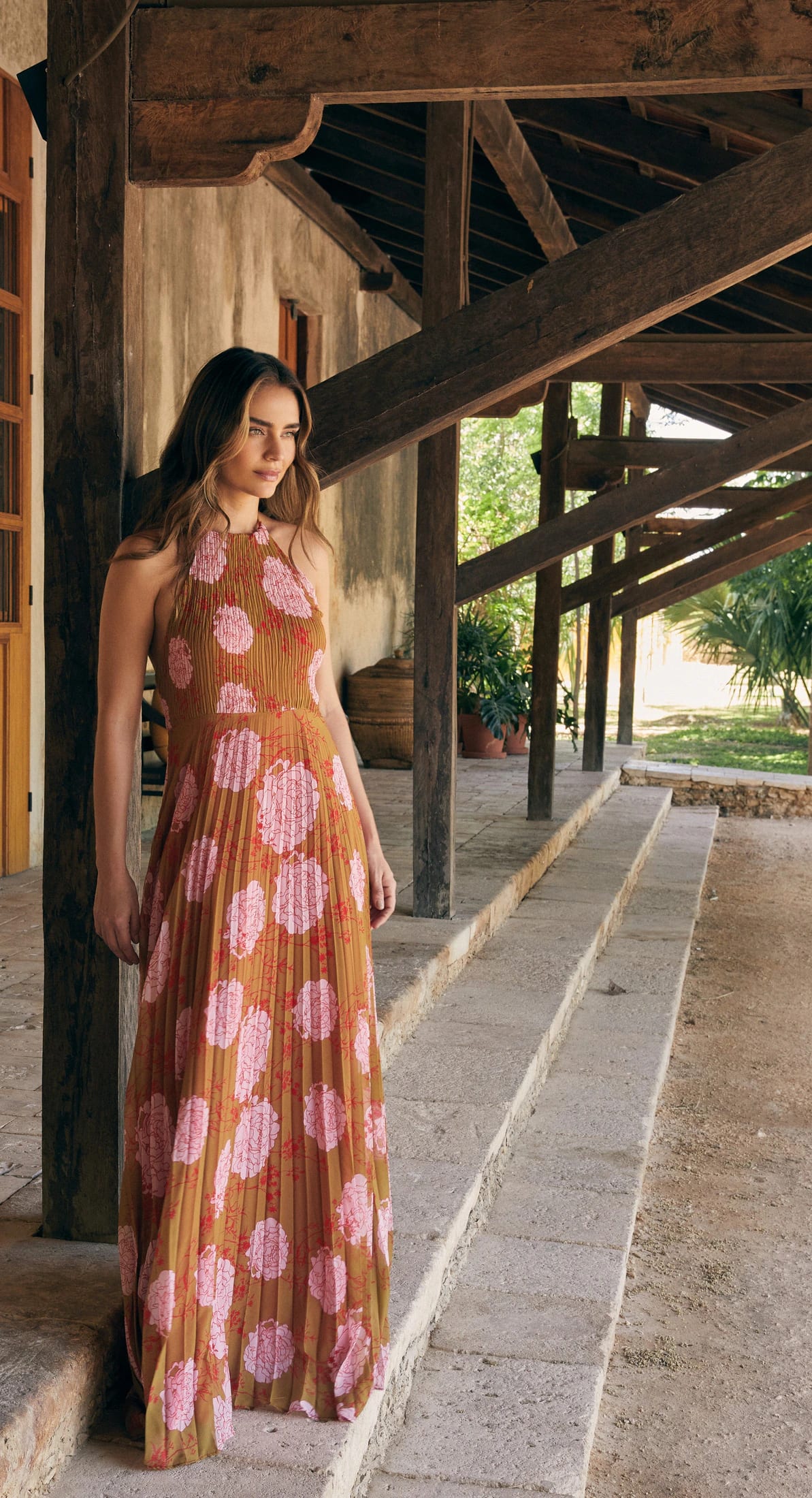 GUADALUPE LONG DRESS - imagen 2