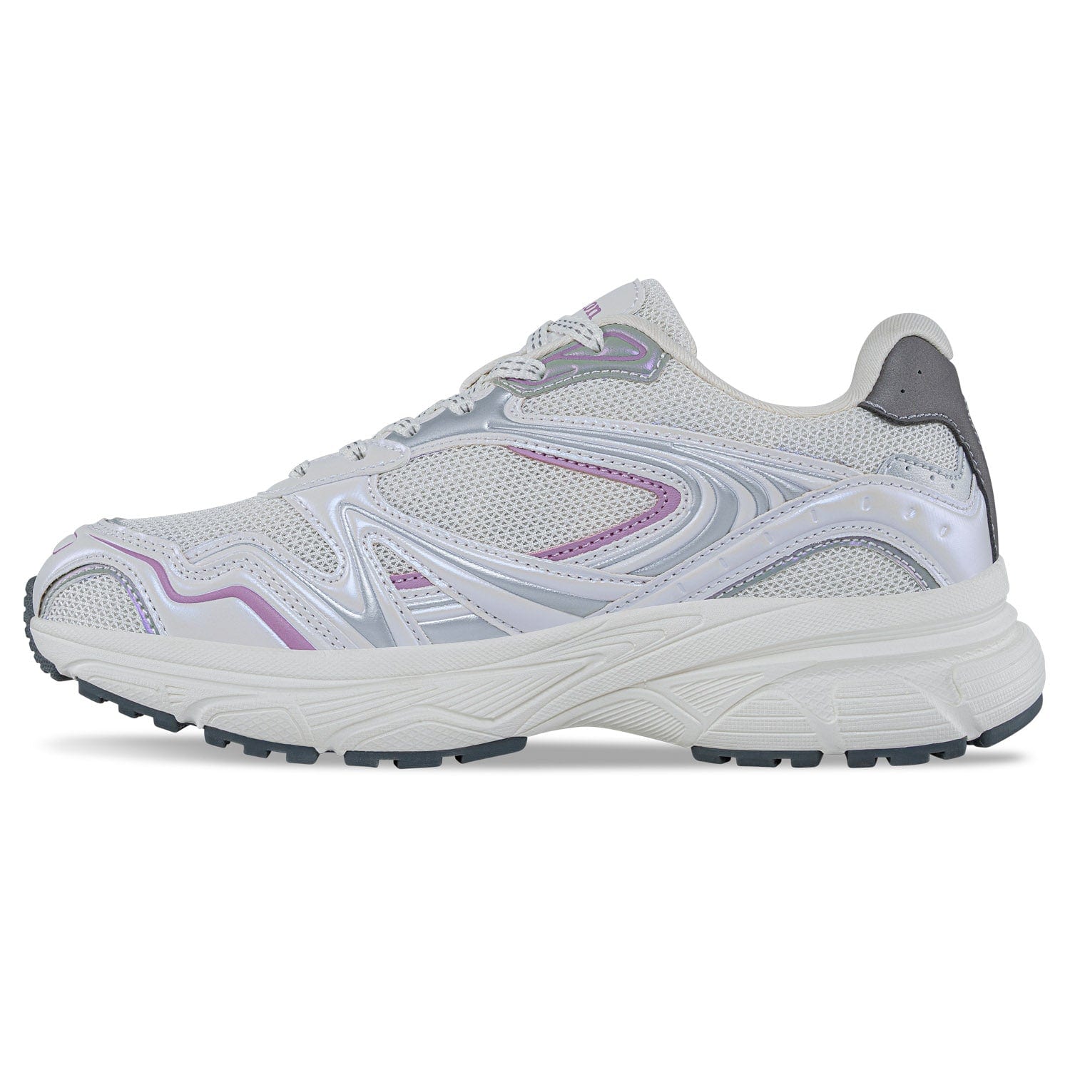 Tenis Urbanos Kitar Gris Croydon Para Mujer - imagen 4