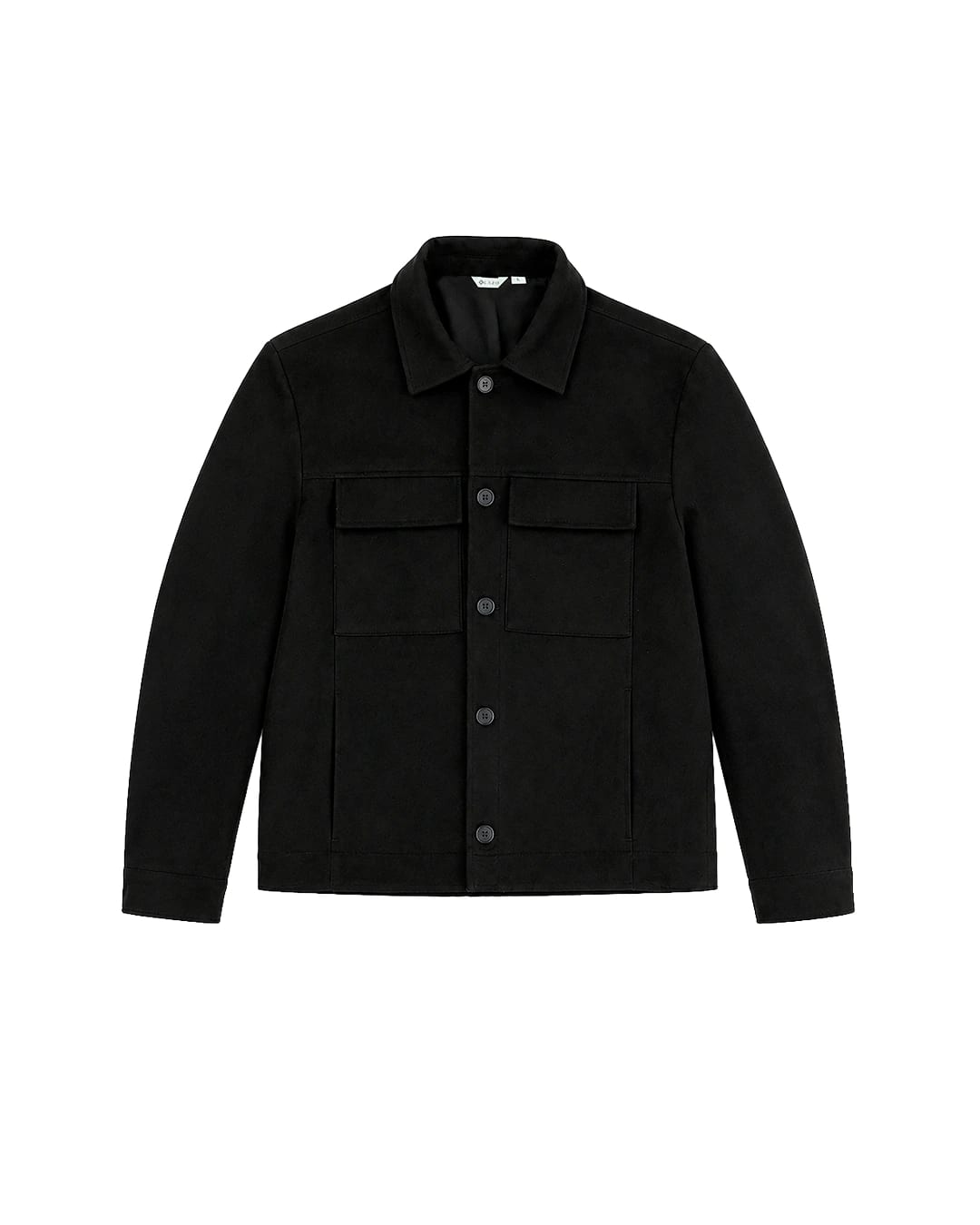 Chaqueta Botones Negra - imagen 2