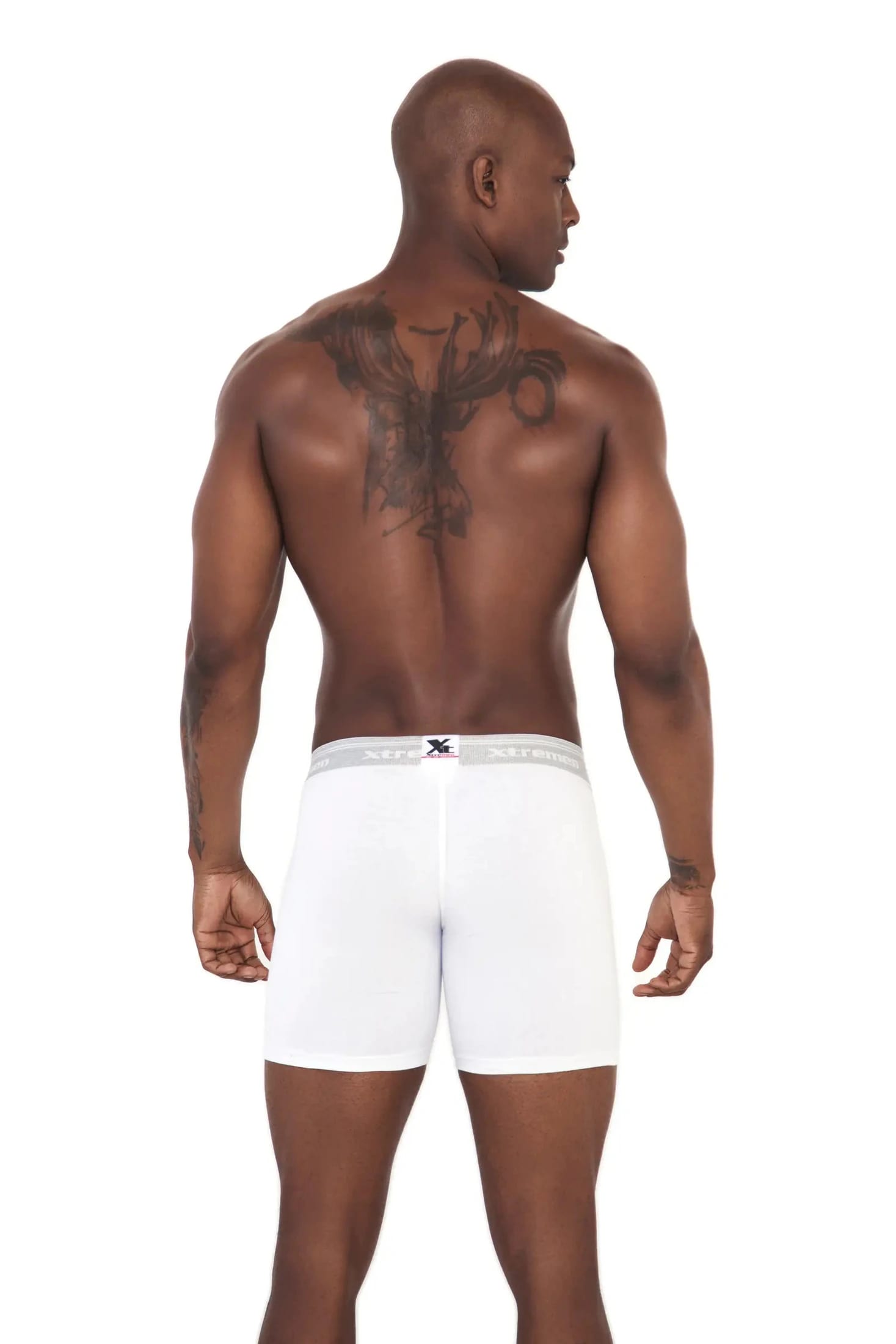 BOXER ALGODÓN PINZA UP F/ENTERO  BLANCO - imagen 2