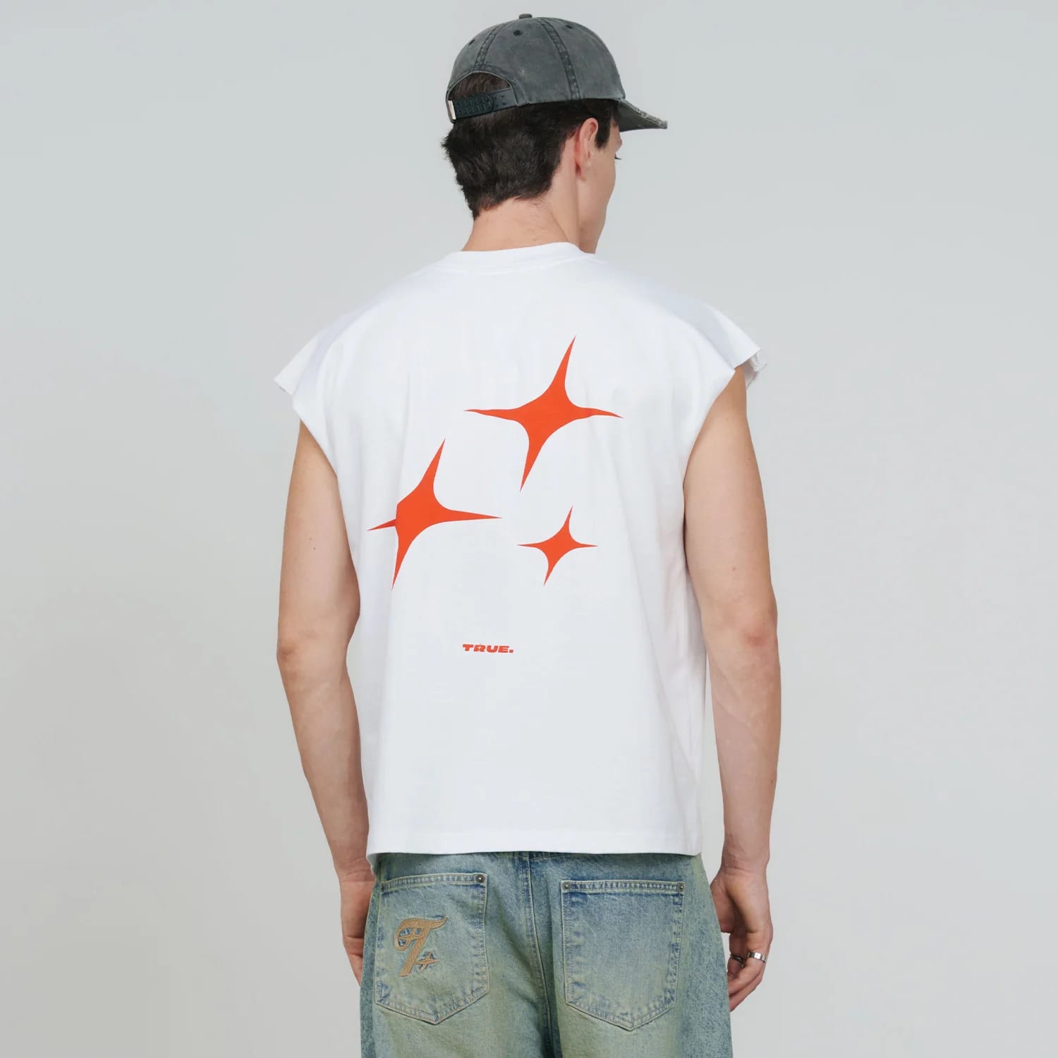 Intuition Sleeveless Tee - White - imagen 7