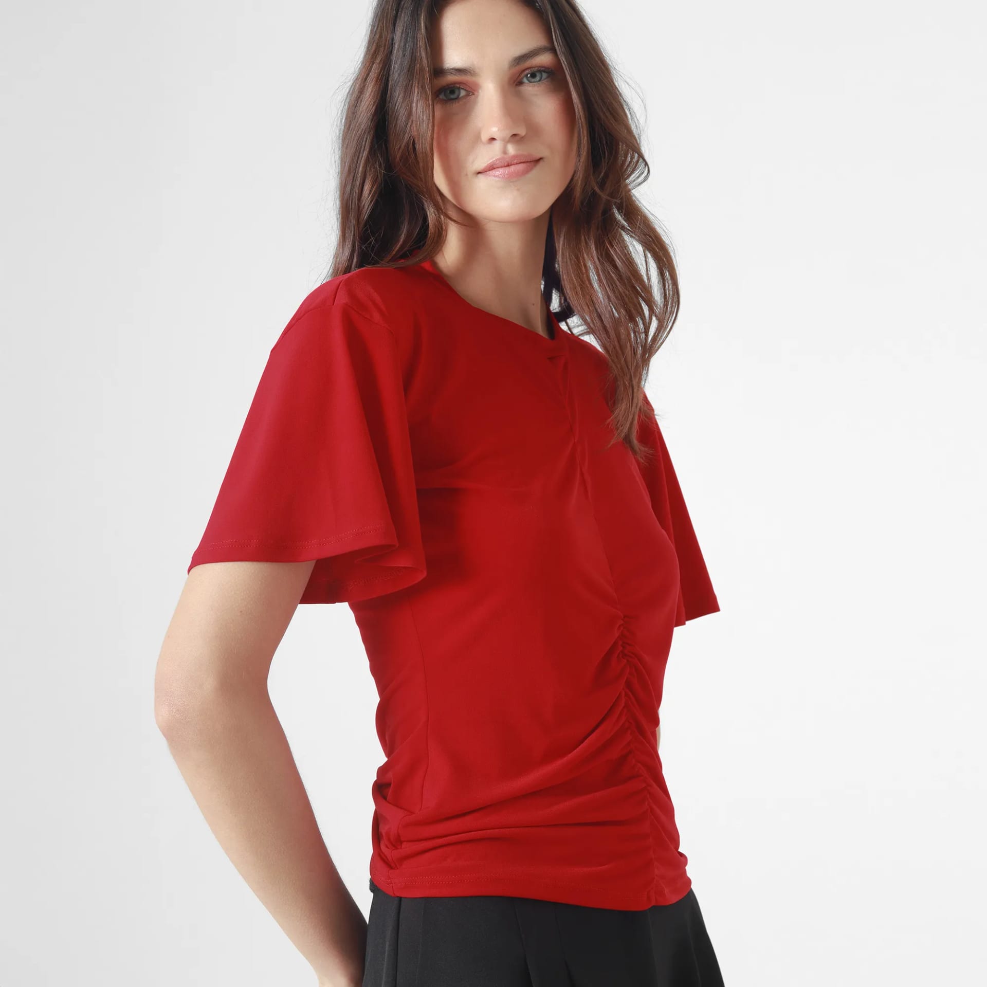 Camiseta Cuello Redondo Manga Corta - imagen 1