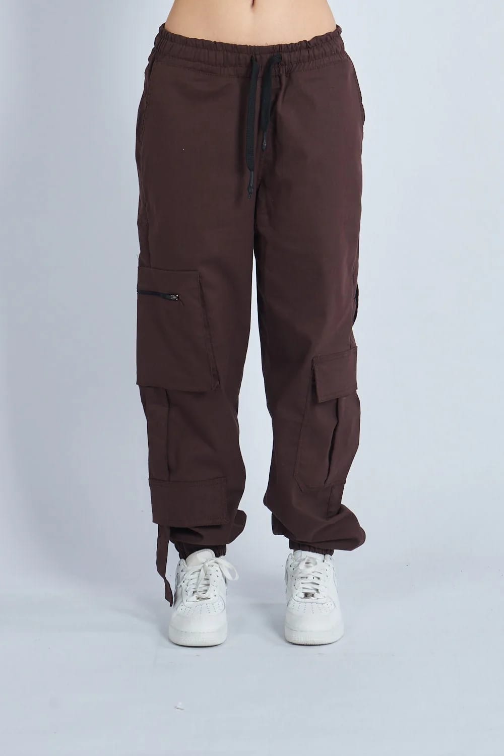 Pantalón jogger 4 cargo cierre y charretera bota resortada  | Drop 03 | - imagen 1