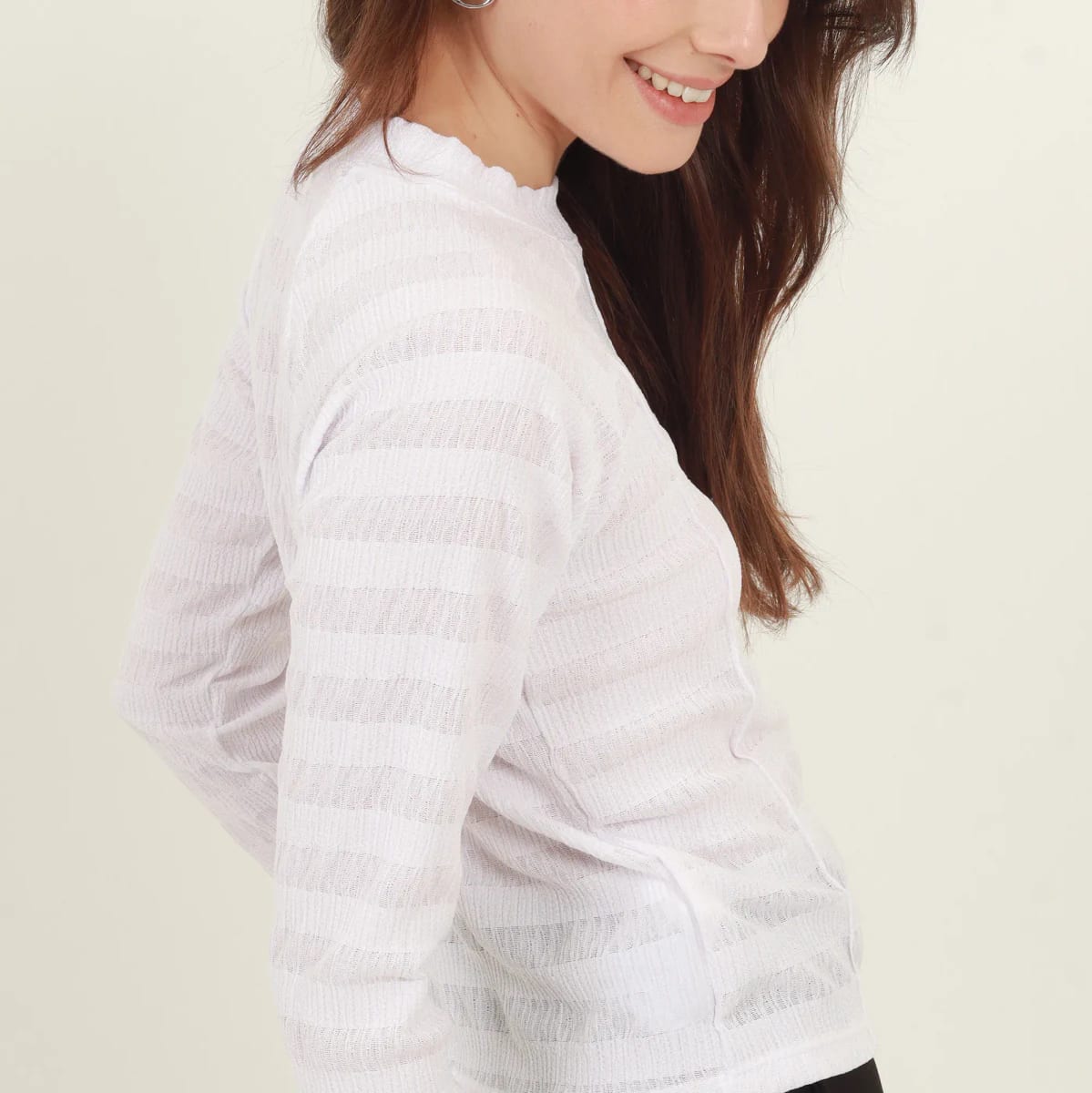 Camiseta Cuello Redondo Manga Larga - imagen 5