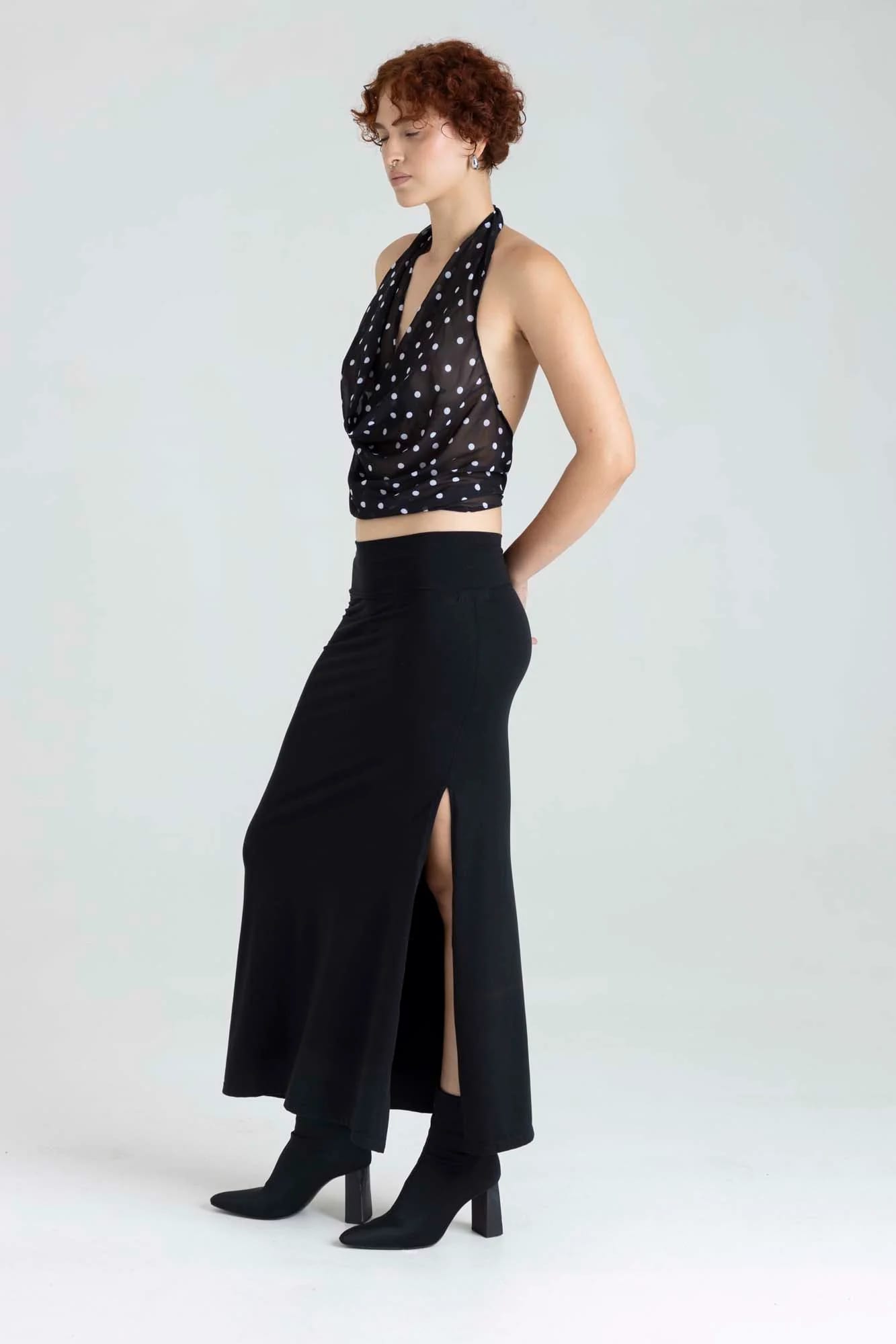 BLACK SKIRT - imagen 16
