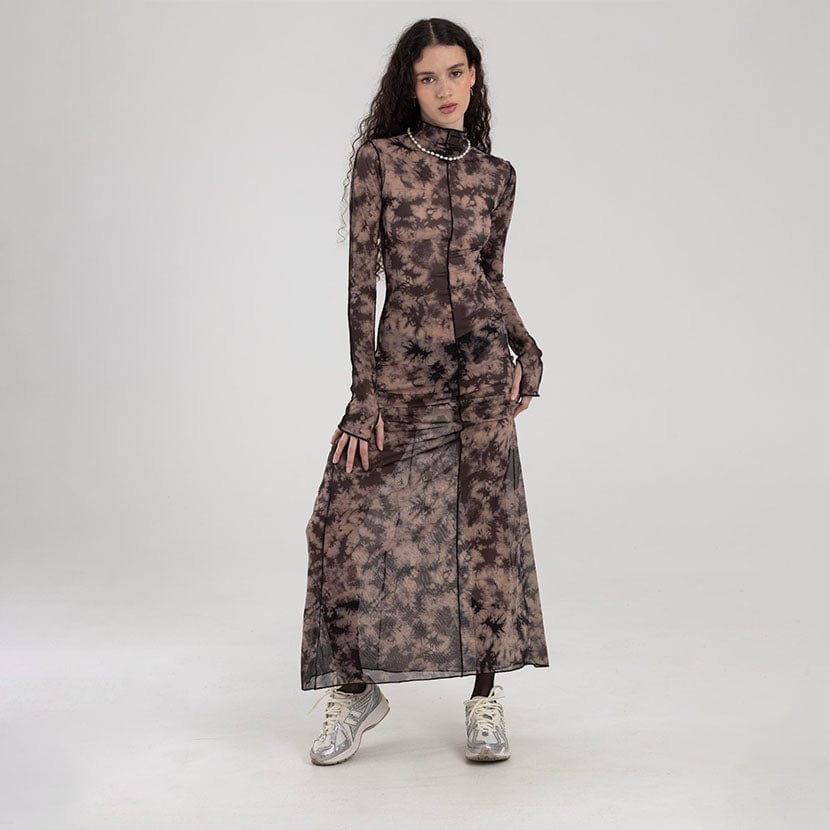 ROMA MESH DRESS - imagen 1