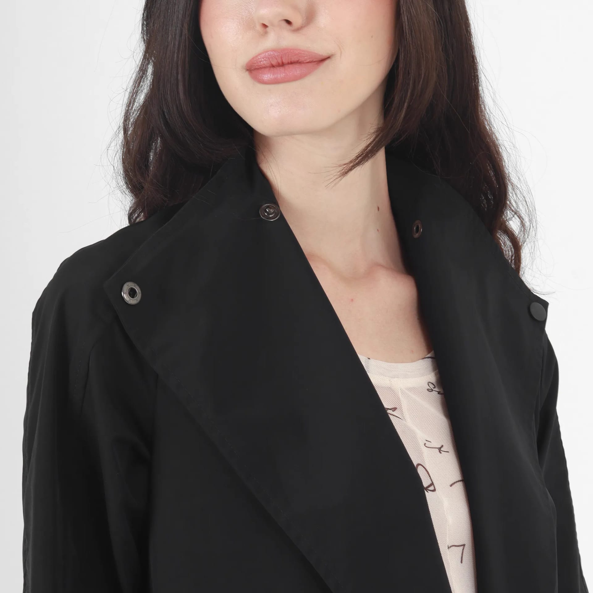 Chaqueta Cuello Solapa Manga Larga - imagen 3